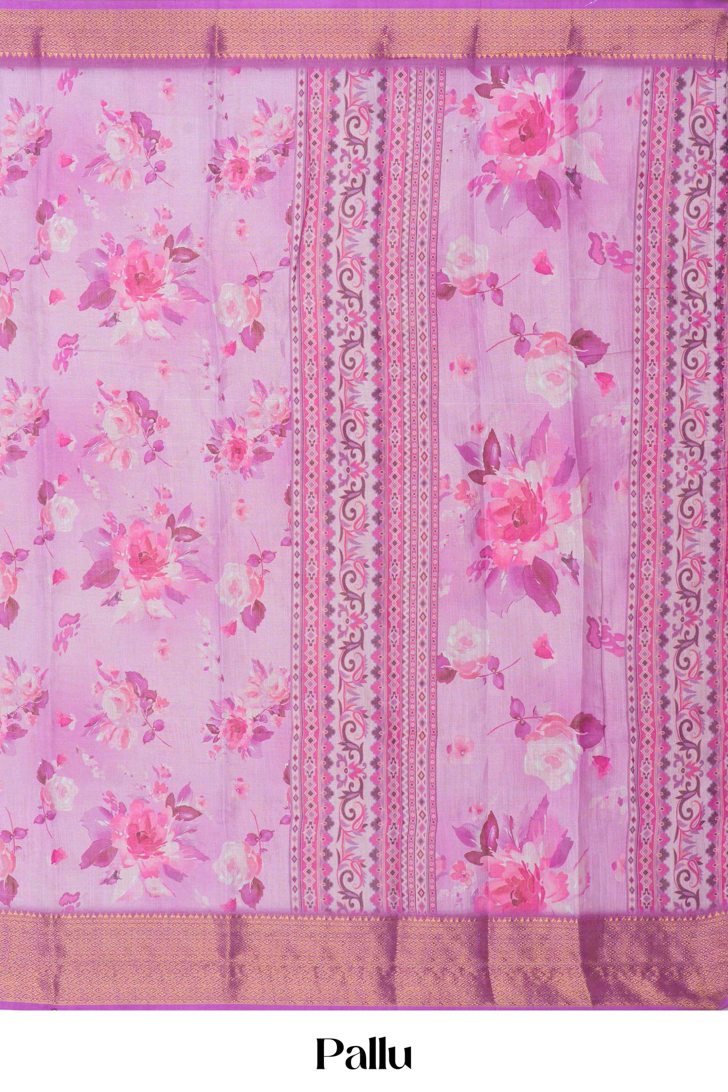 Linen Saree