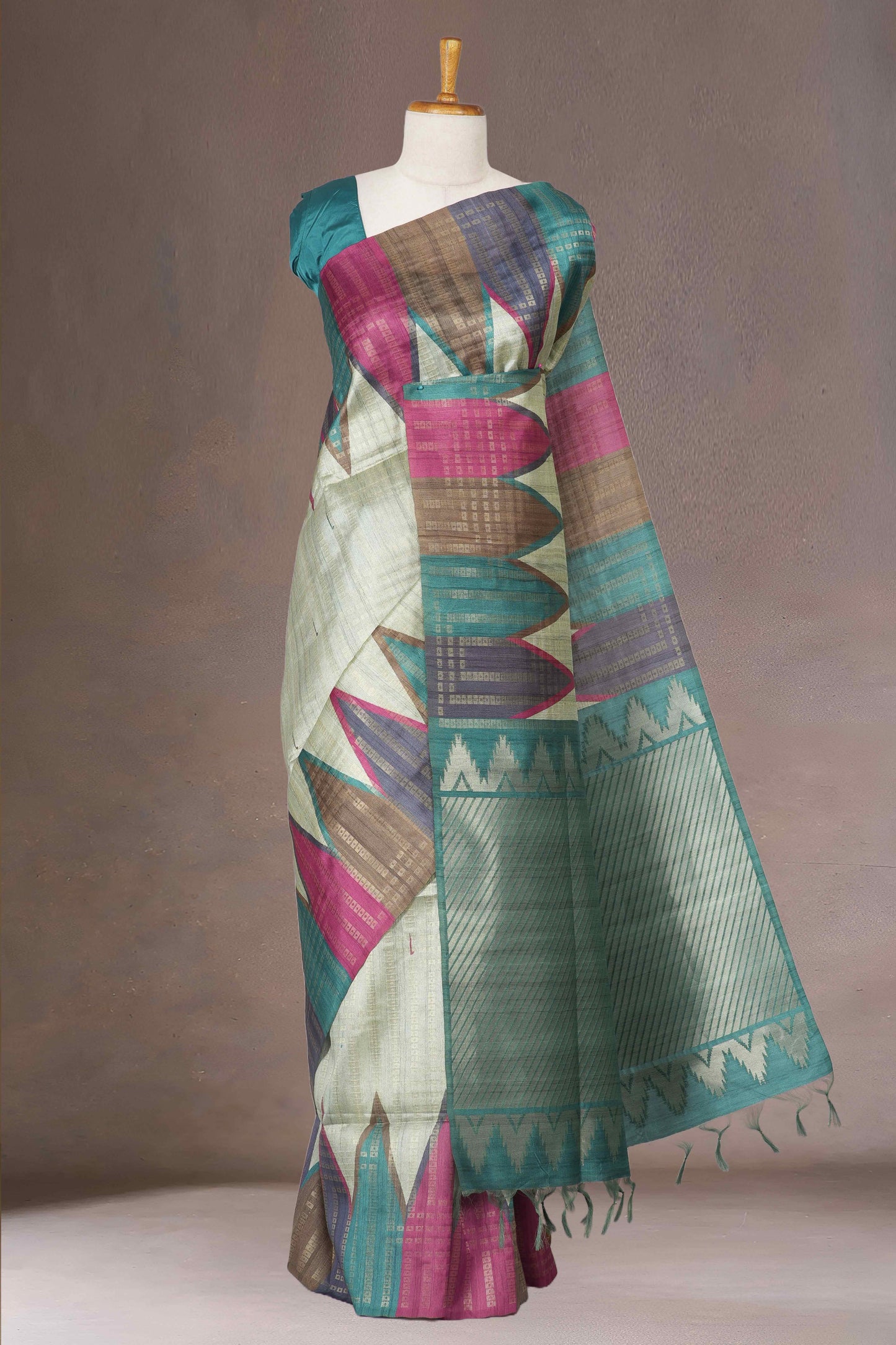 Tussar Silks