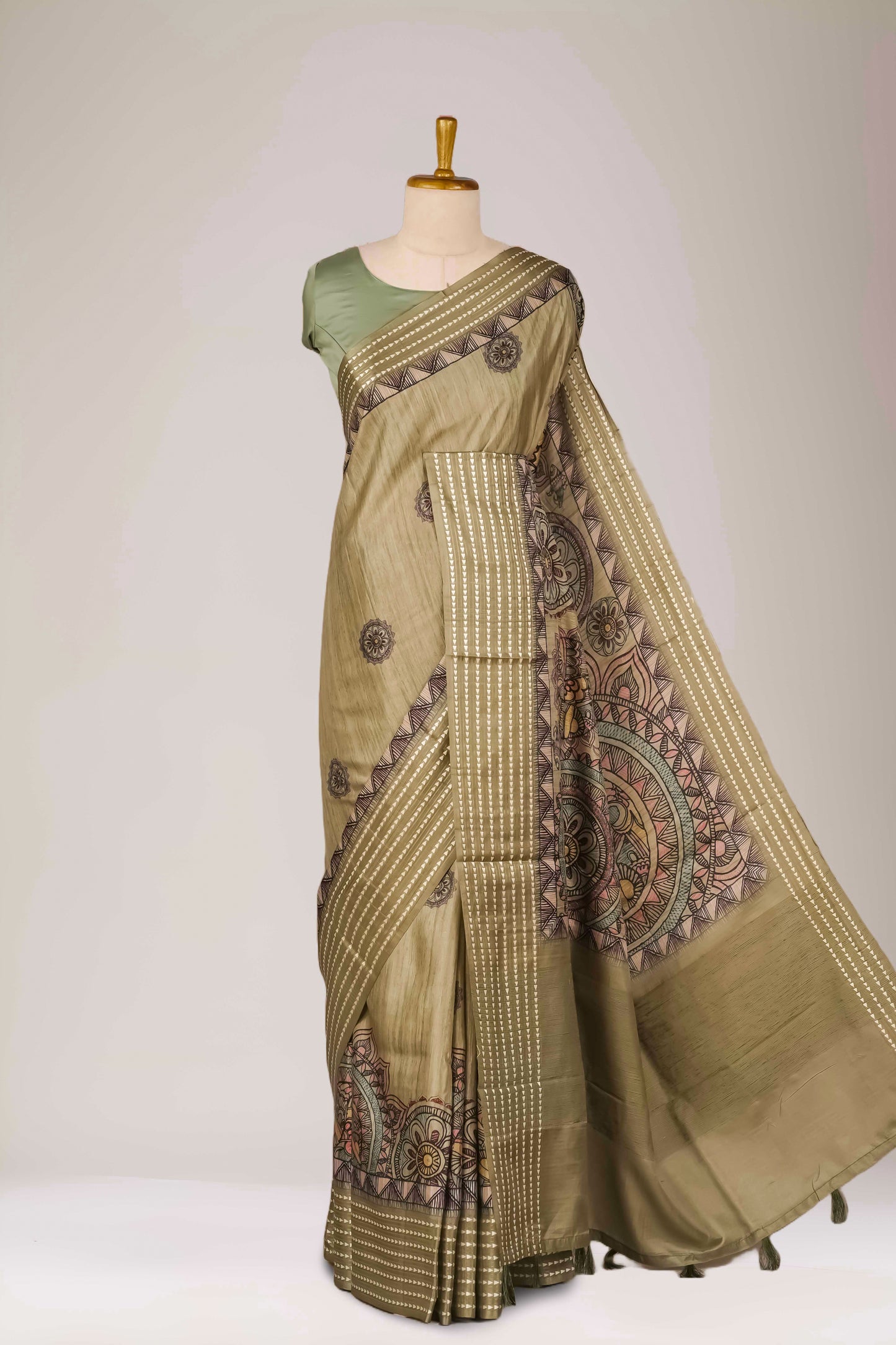 Tussar Sarees