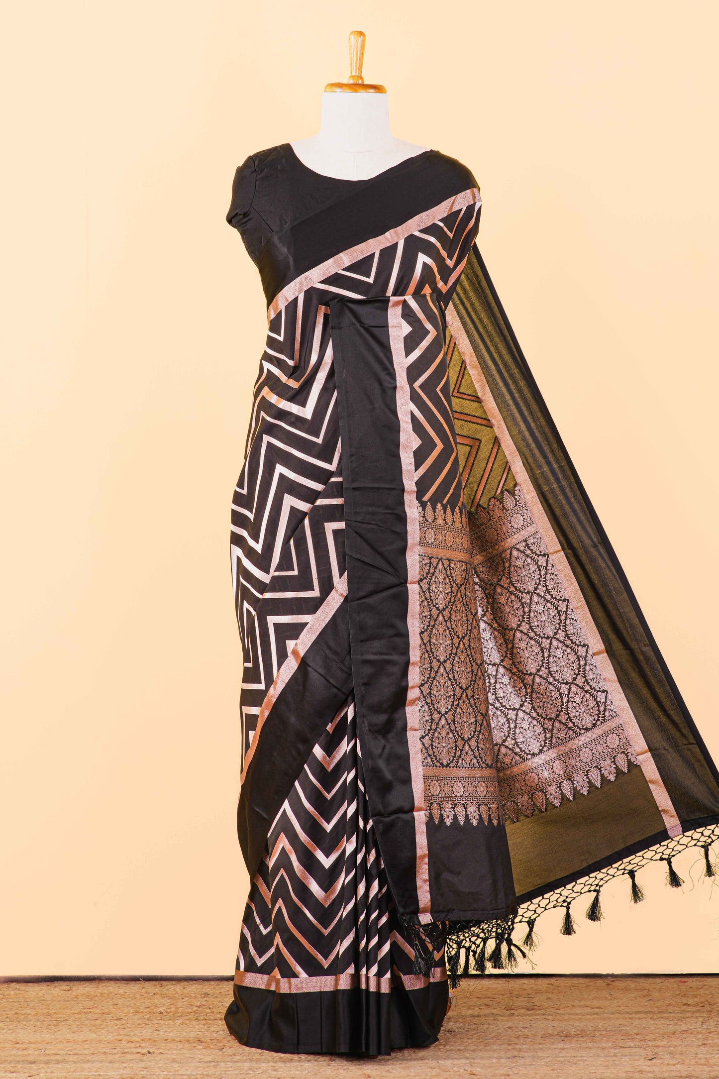 art silk saree