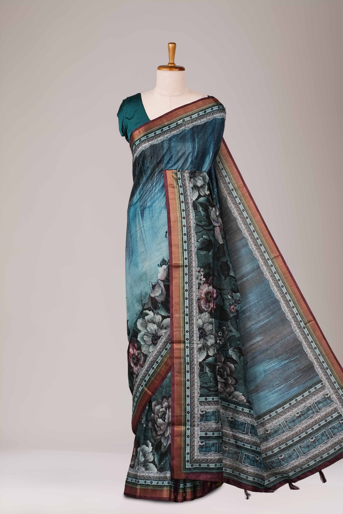 Tussar Sarees