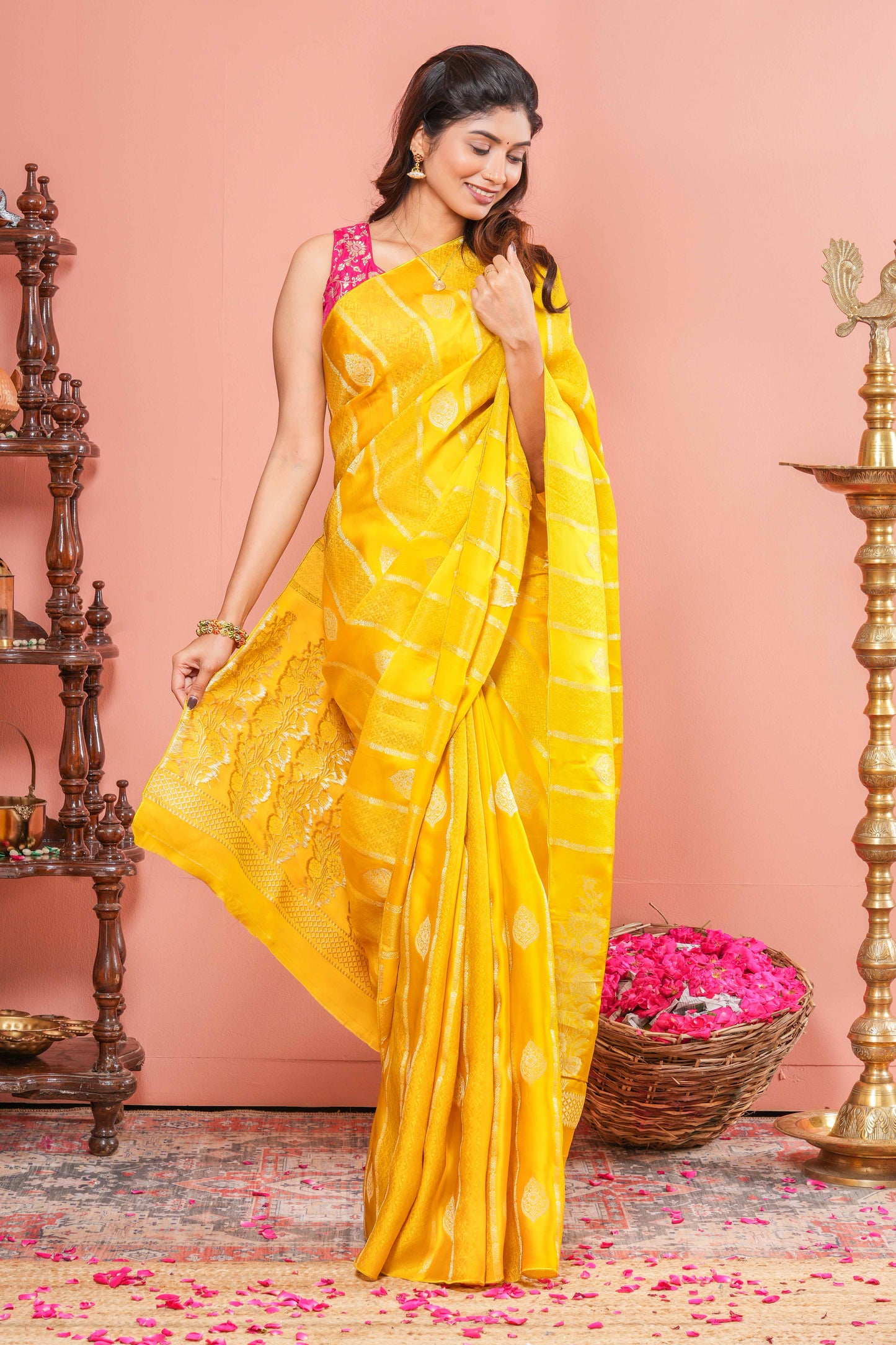 Viscose Georgette Sarees
