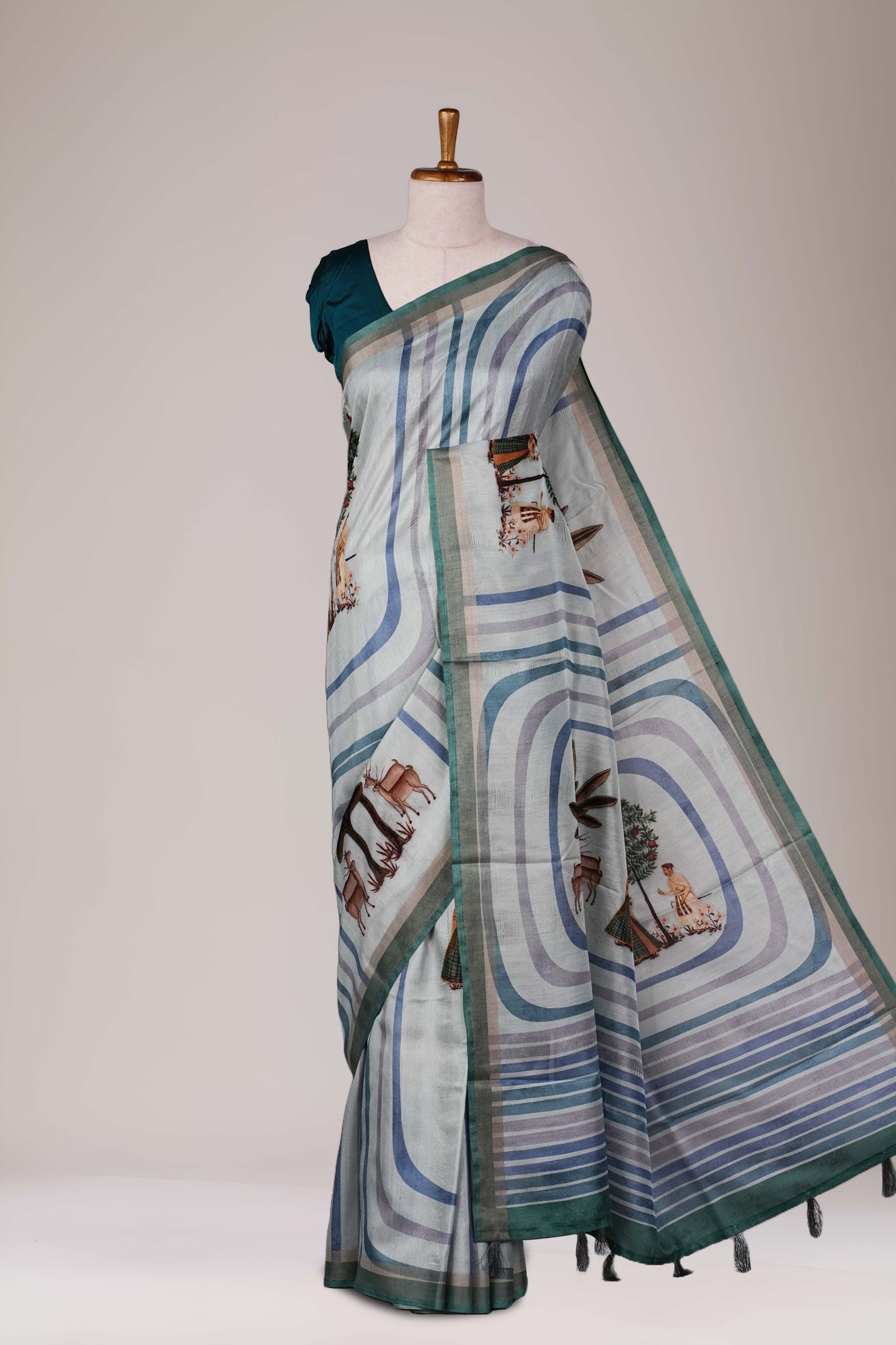 Printed Sarees