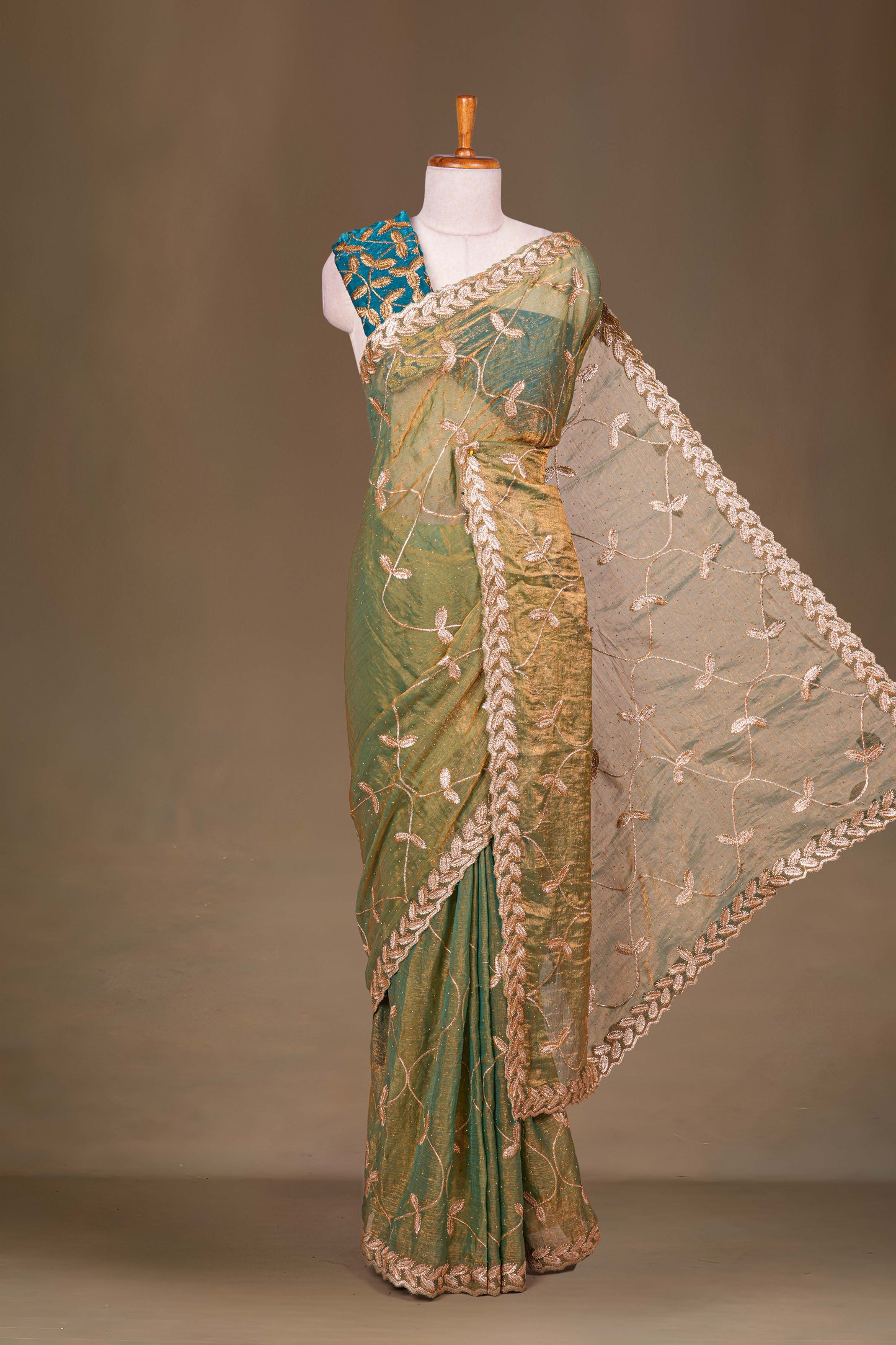 Fendi Chiffon Sarees