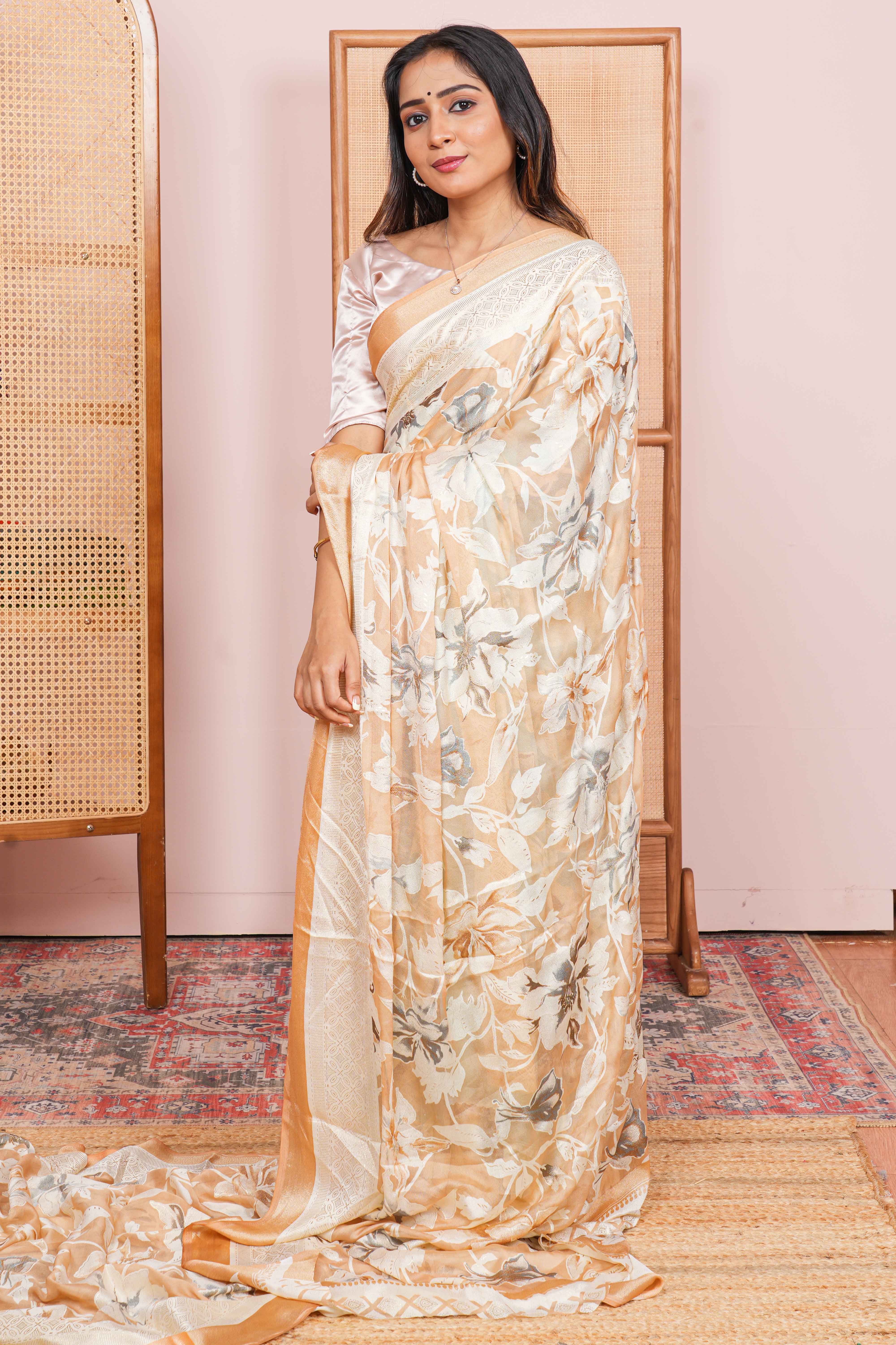 brasso saree