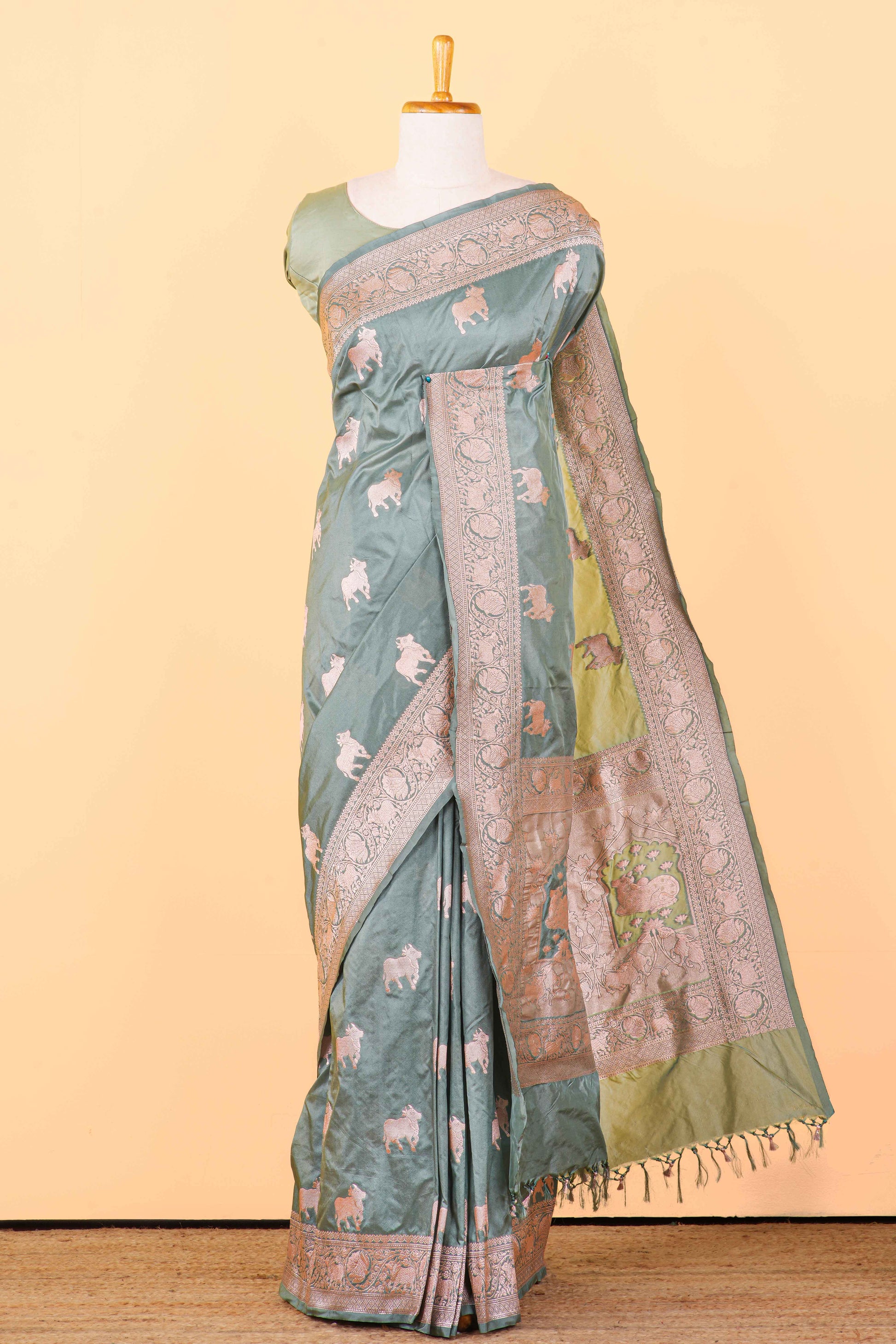 art silk saree