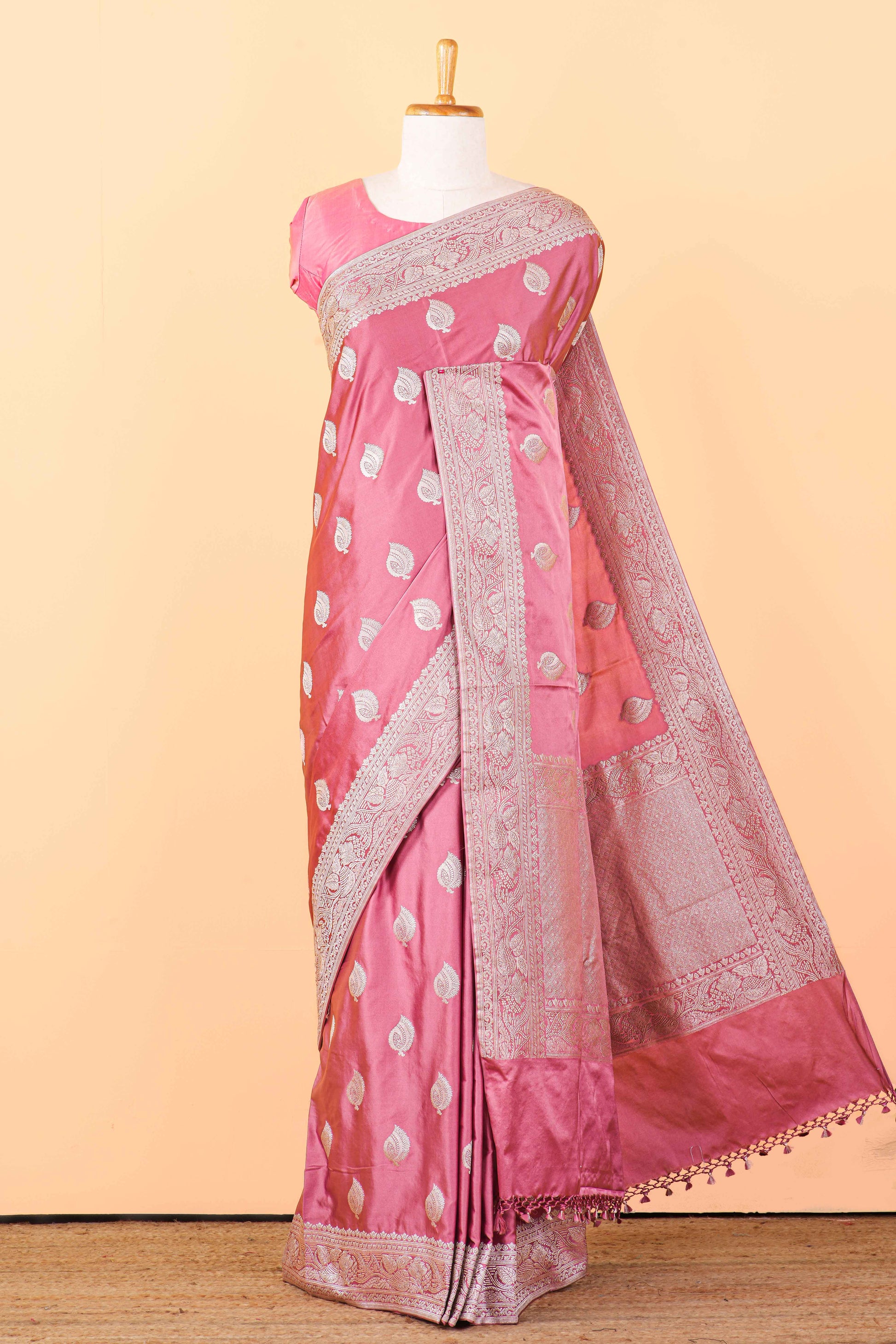 art silk saree