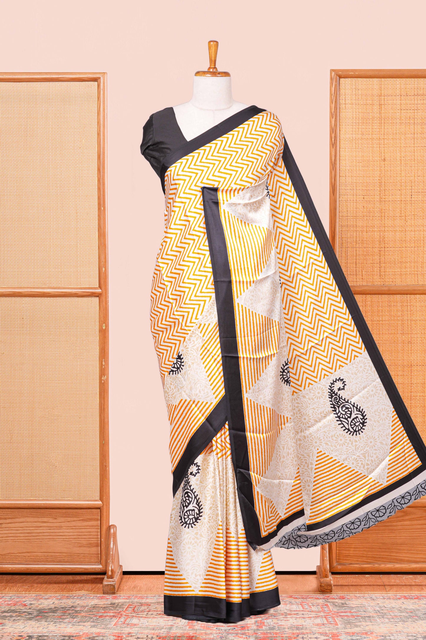 Modal Silk Saree