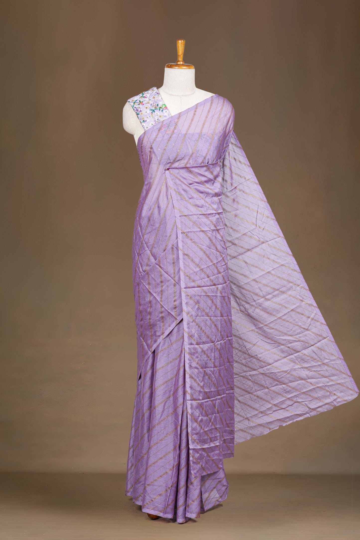 Moss Chiffon Sarees