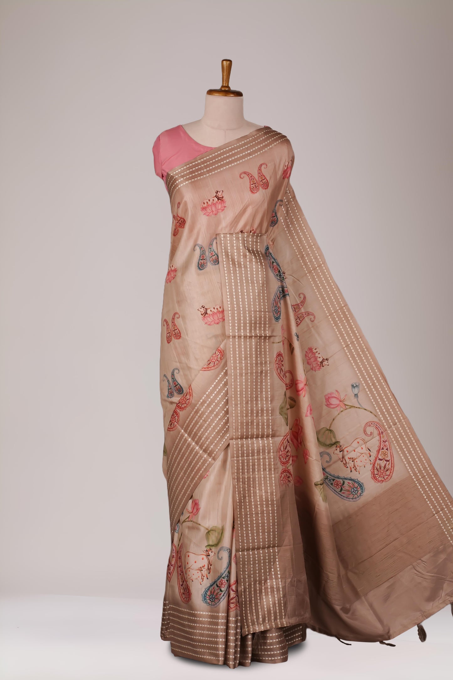 Tussar Sarees