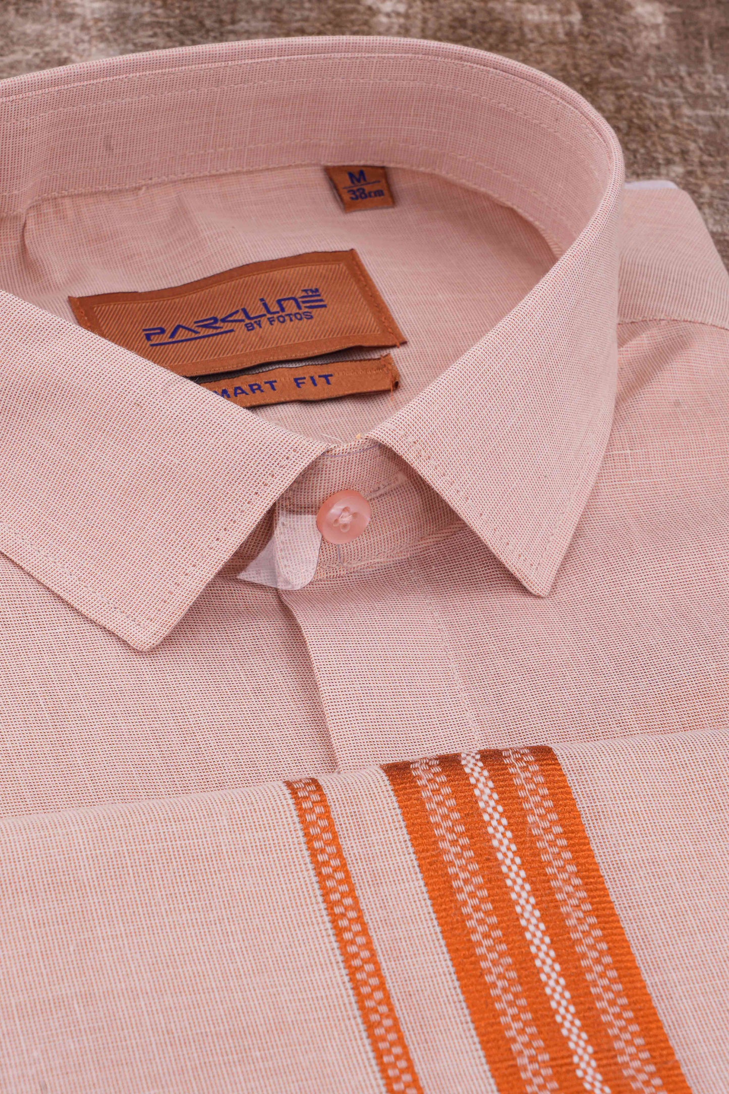 Mens Dhoti Shirt Set
