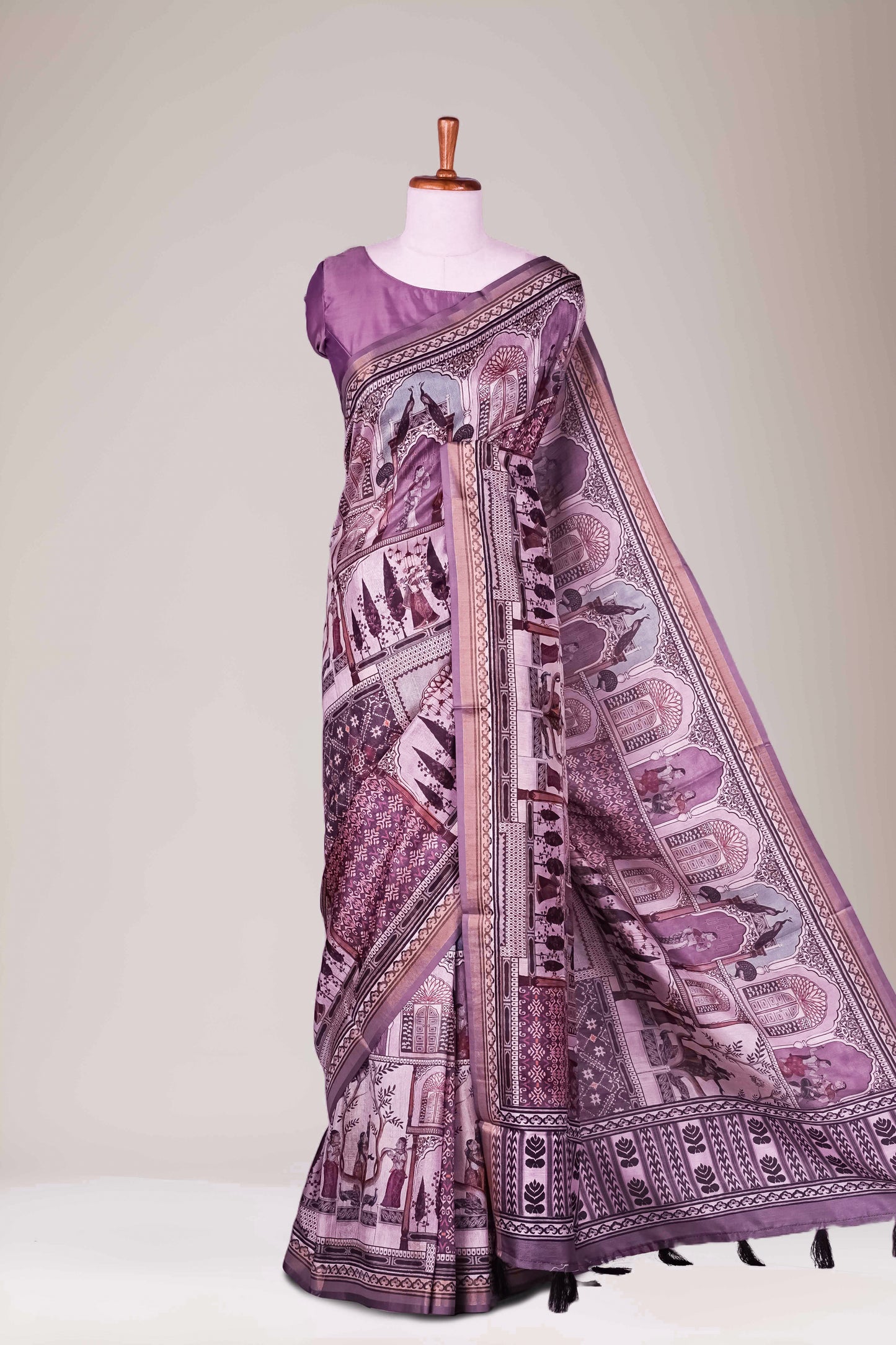 Tussar Sarees