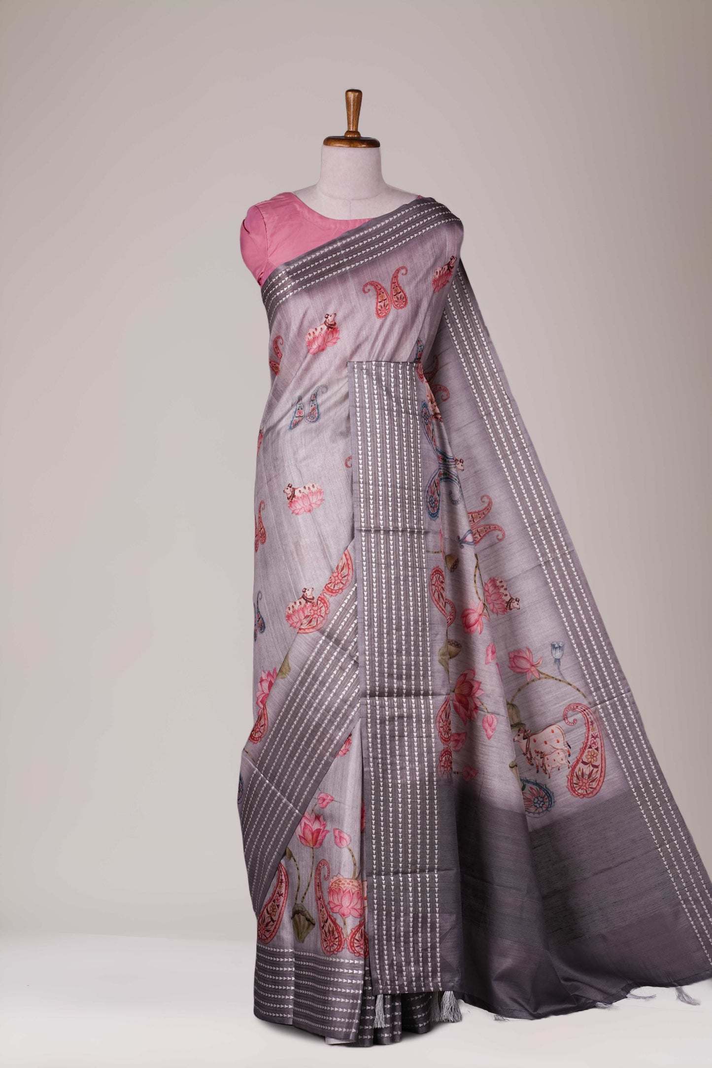 Tussar Sarees