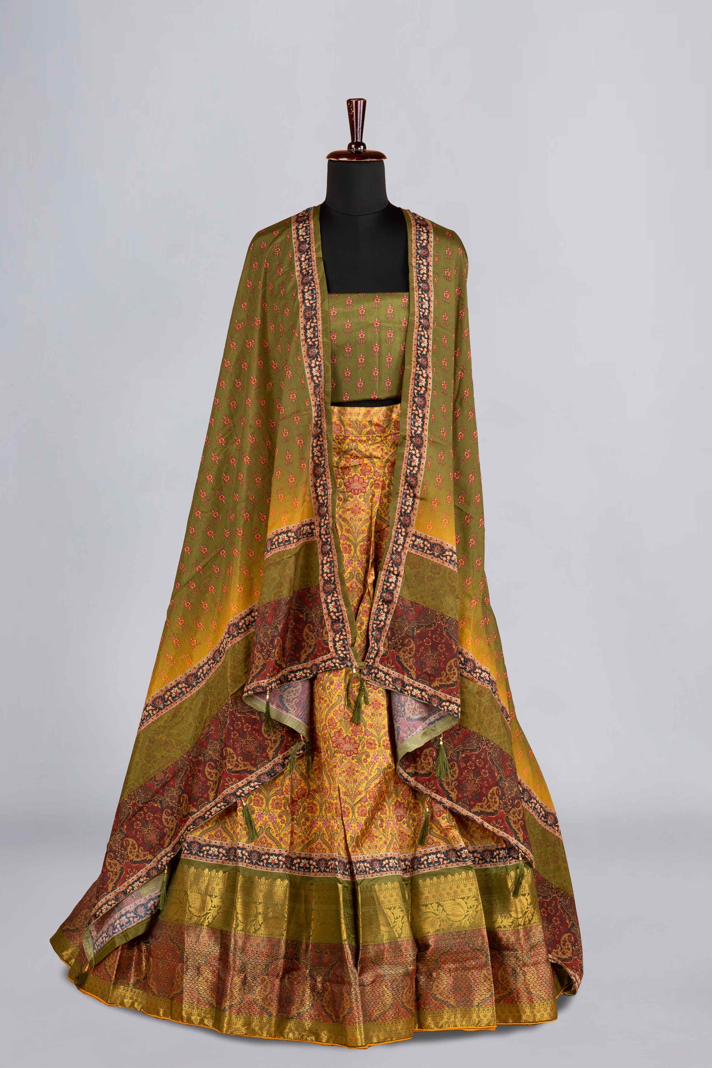 Half Sarees