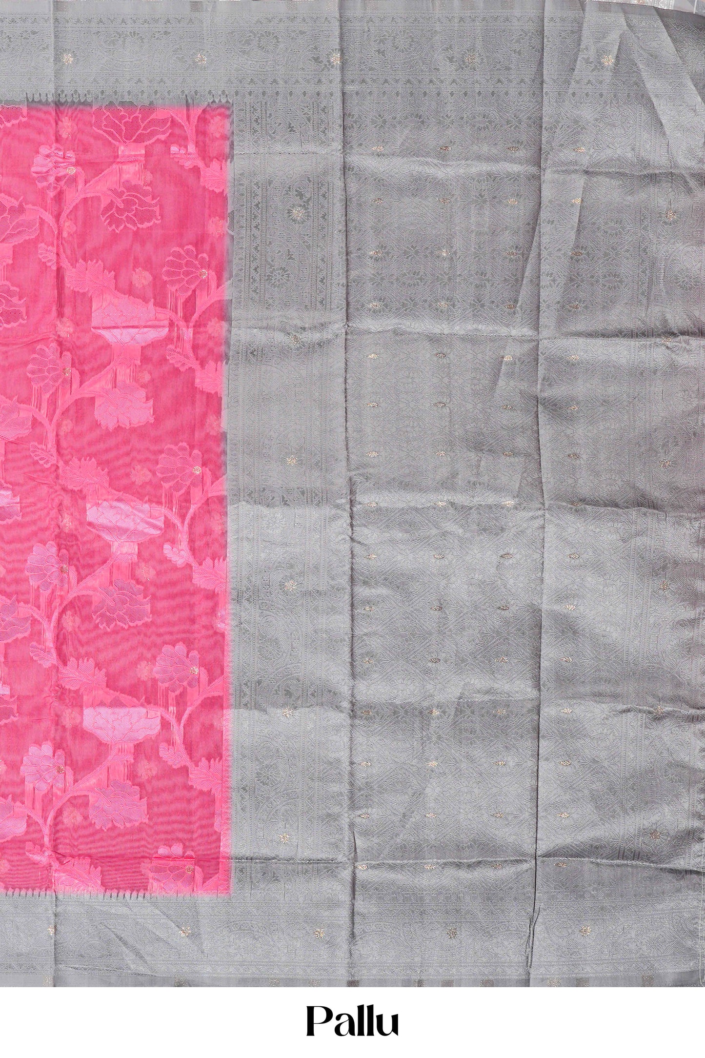 Lucknowi Silk Sarees