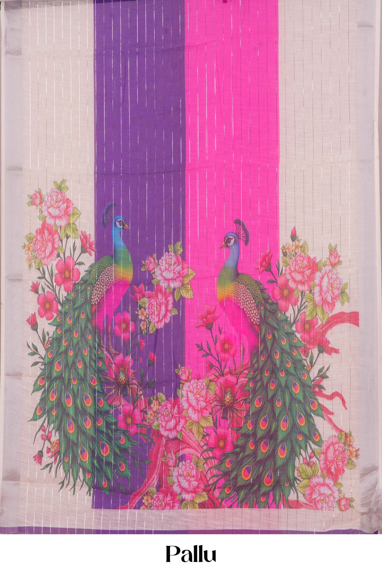 Linen Saree