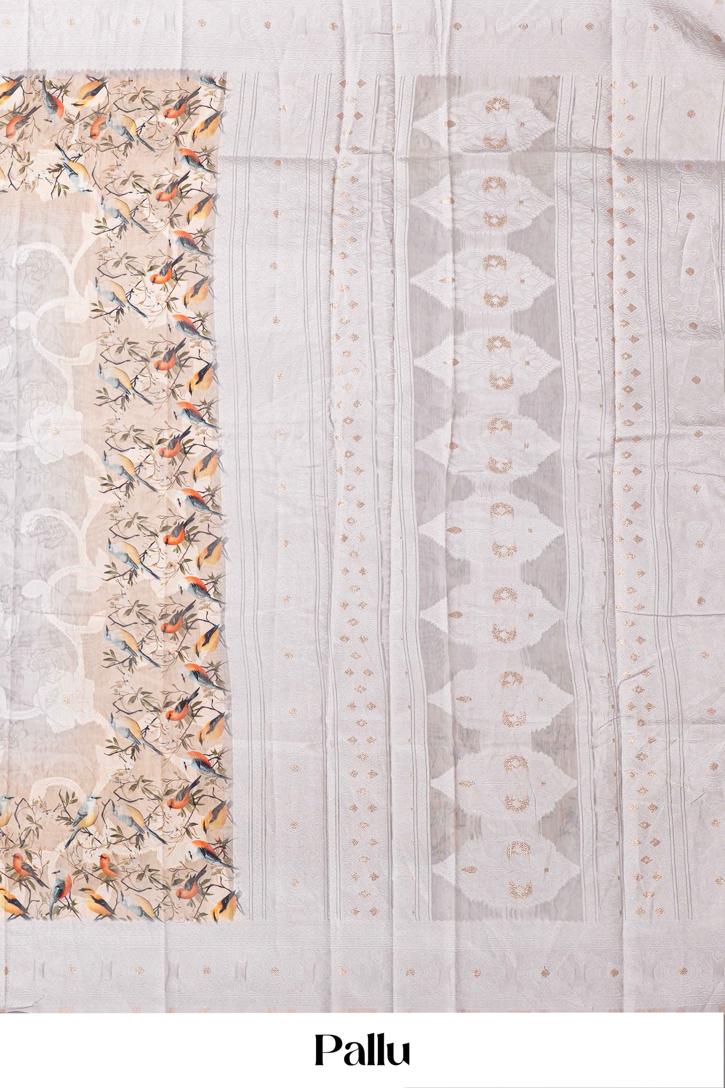 Lucknowi Cotton Sarees