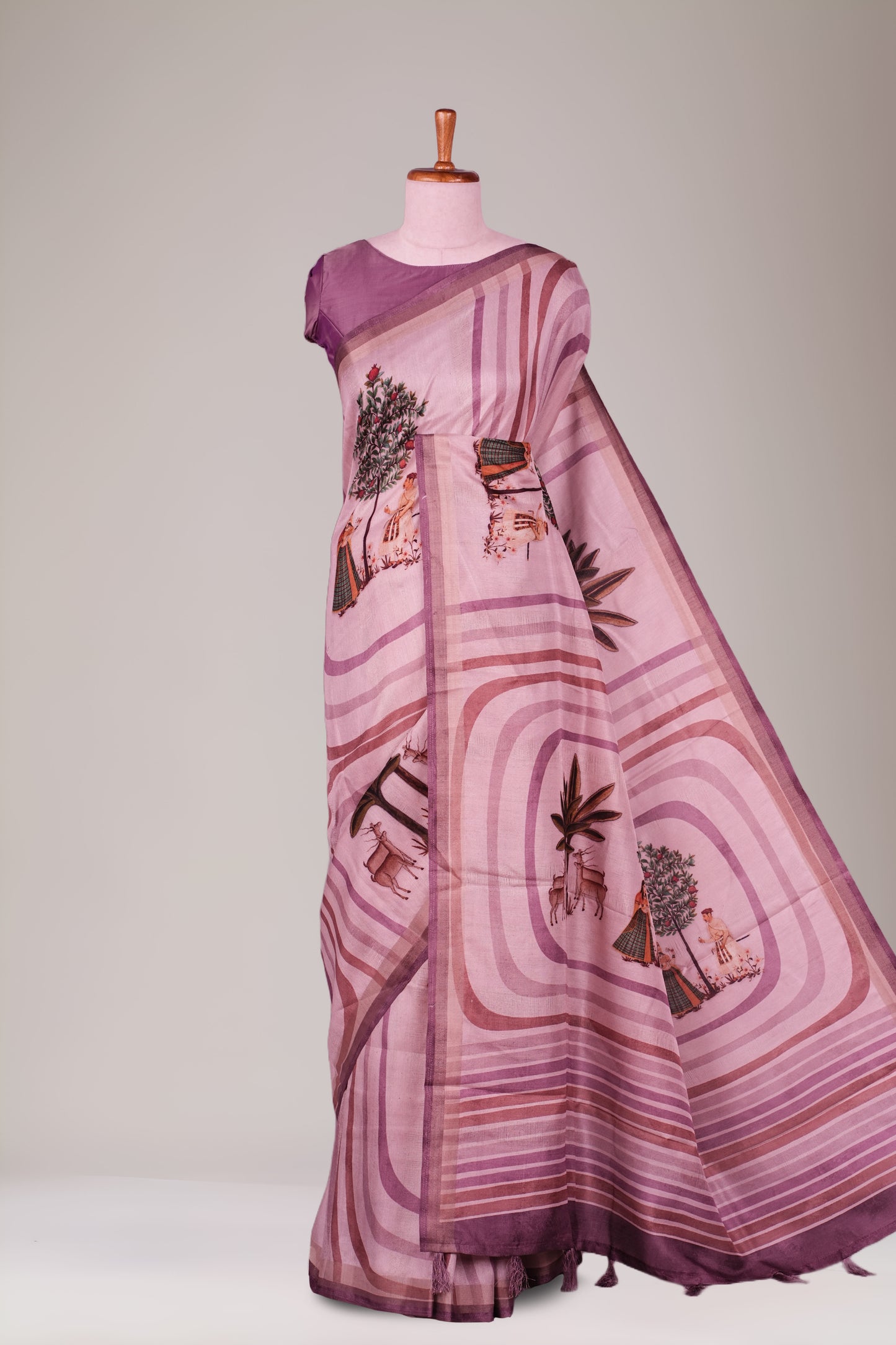 Tussar Sarees