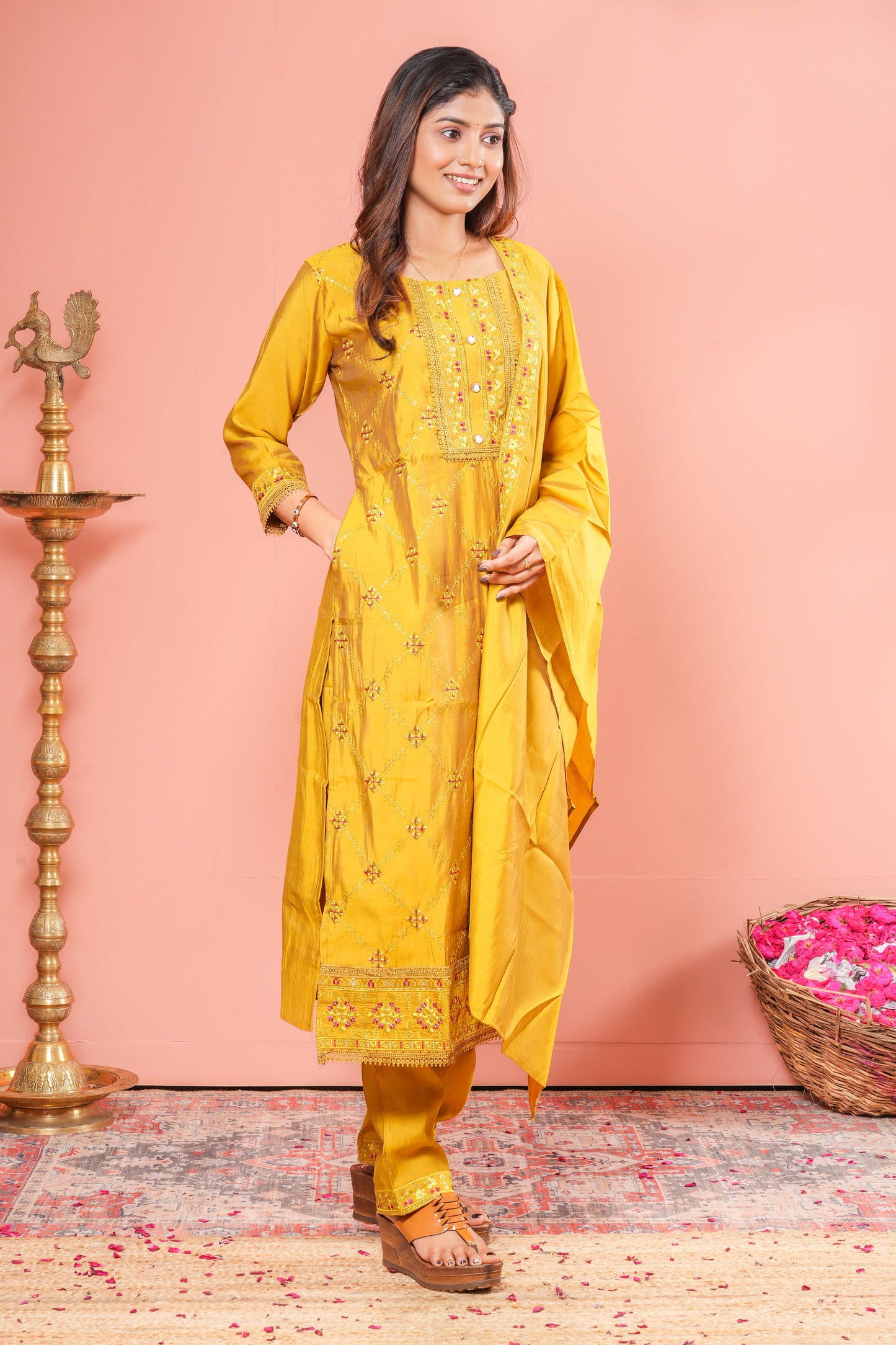 Womens Salwar Set