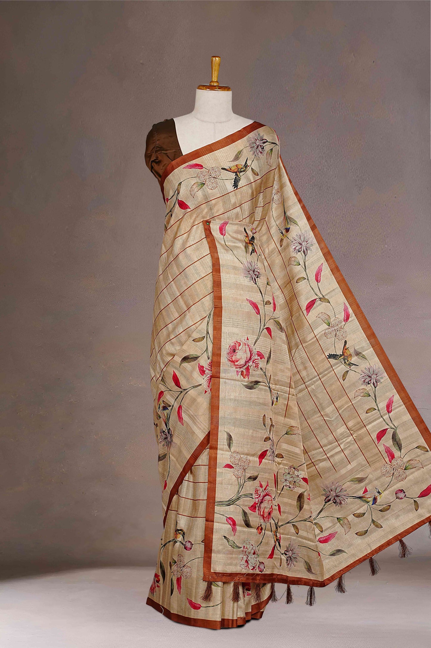 Tussar Sarees