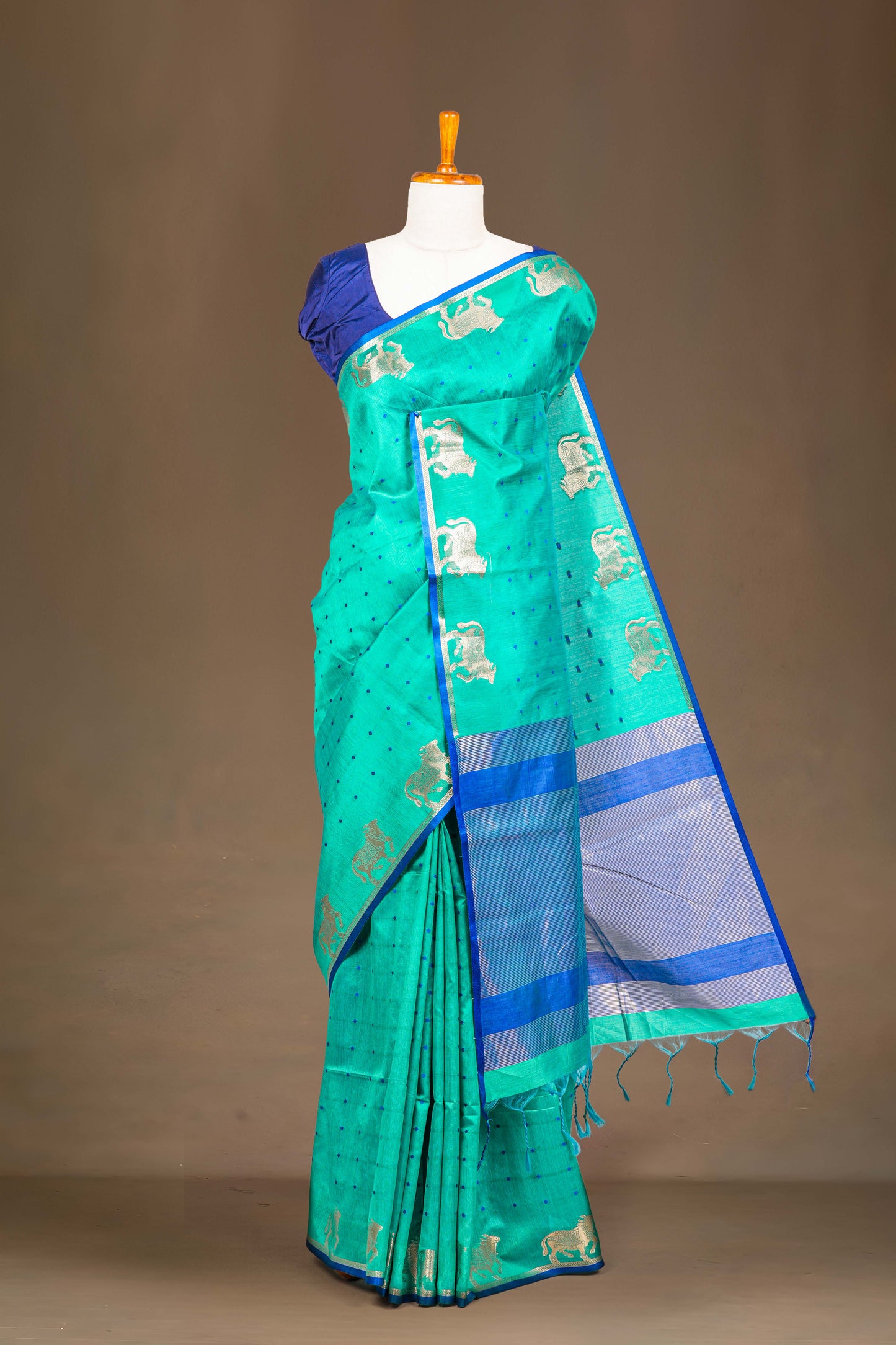 Art Tussar Silk Sarees