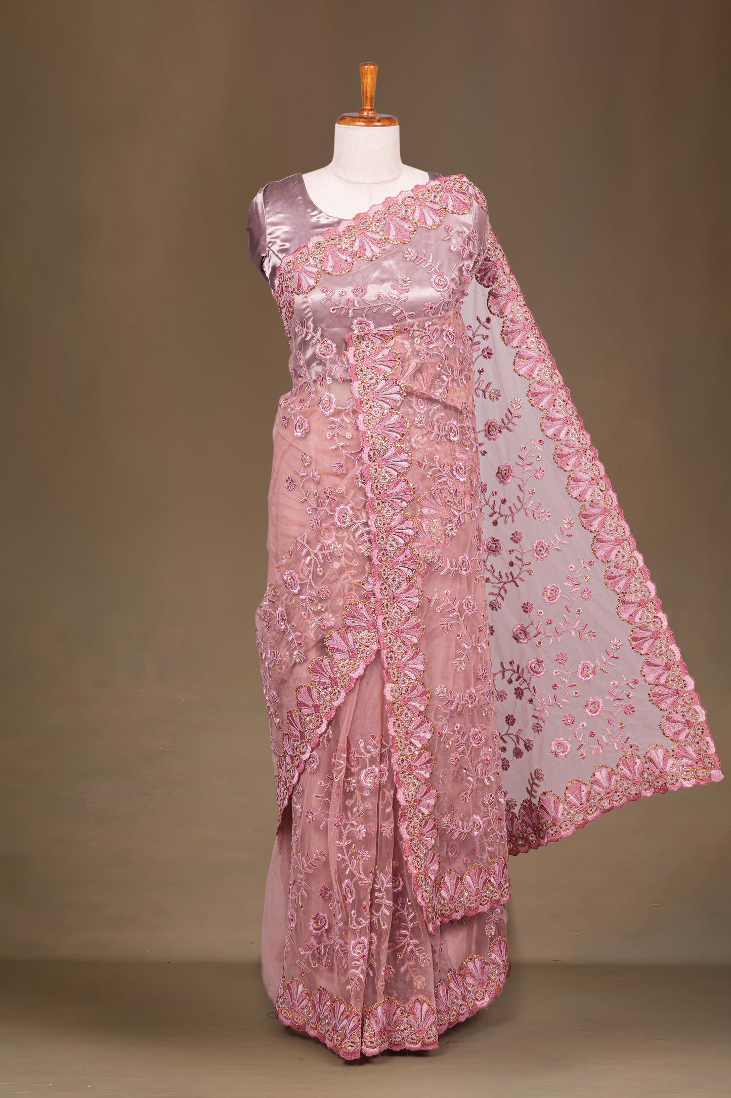 Net Sarees