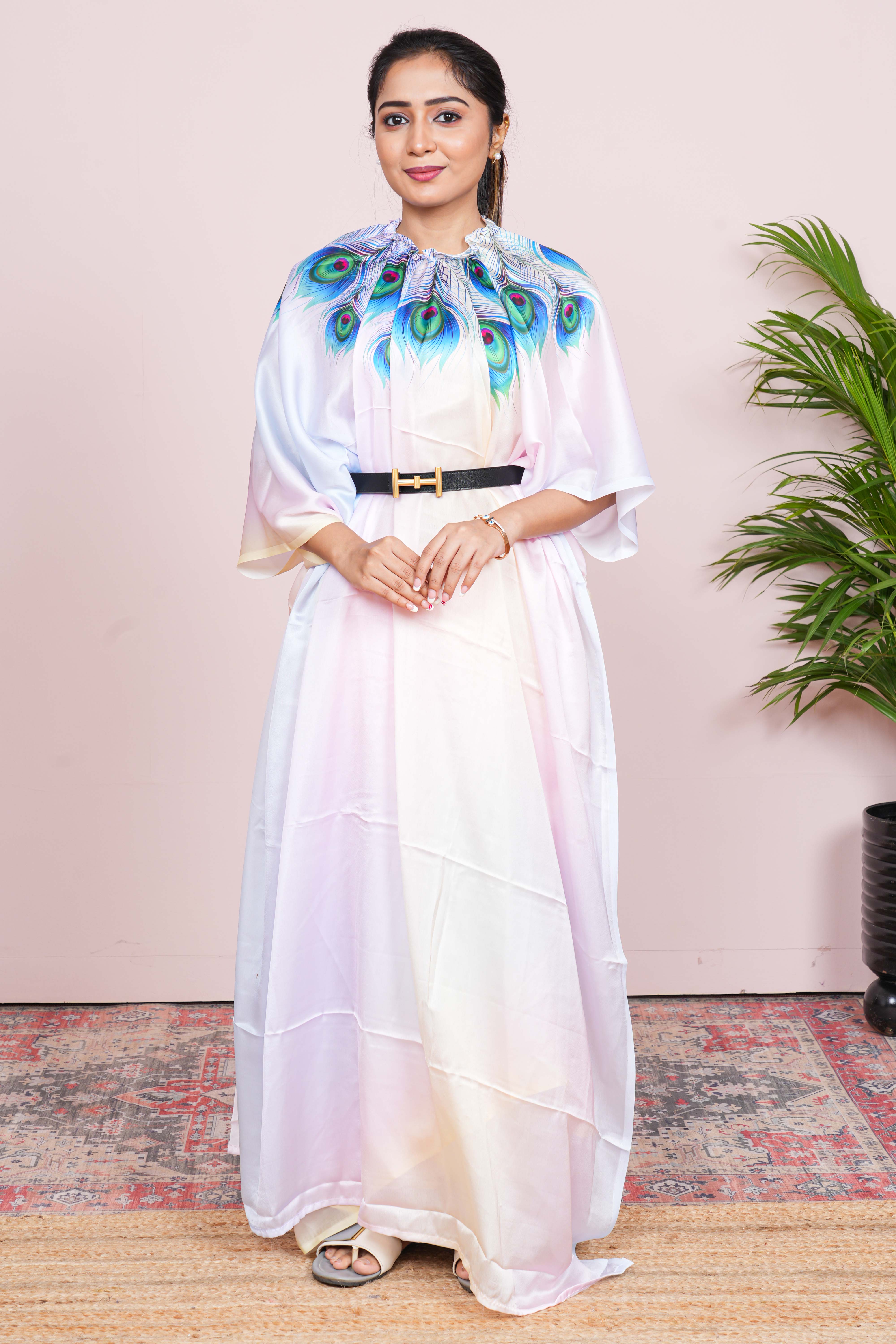 2 IN 1 KAFTAN SAREE