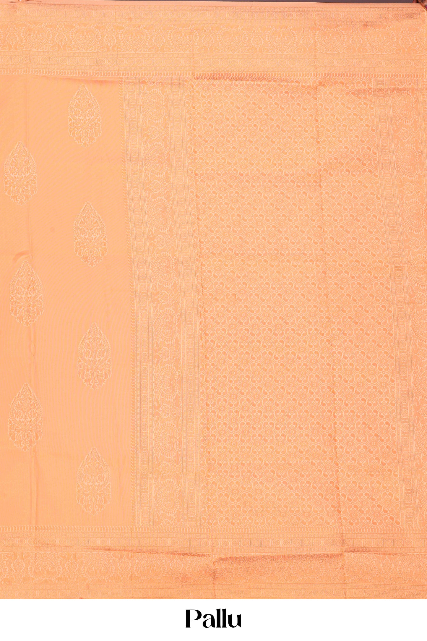 orange lichi silk
