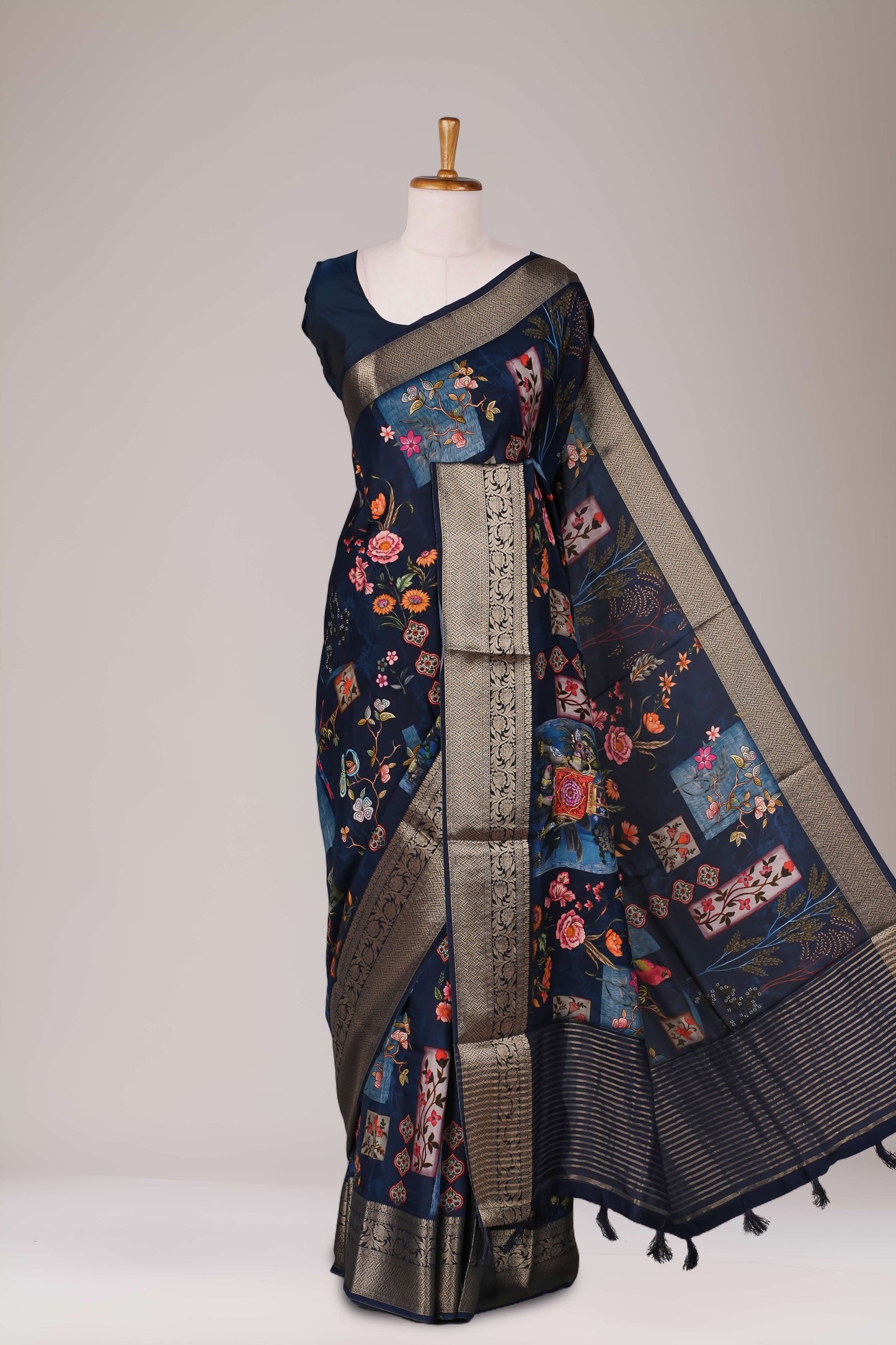 Tussar Sarees
