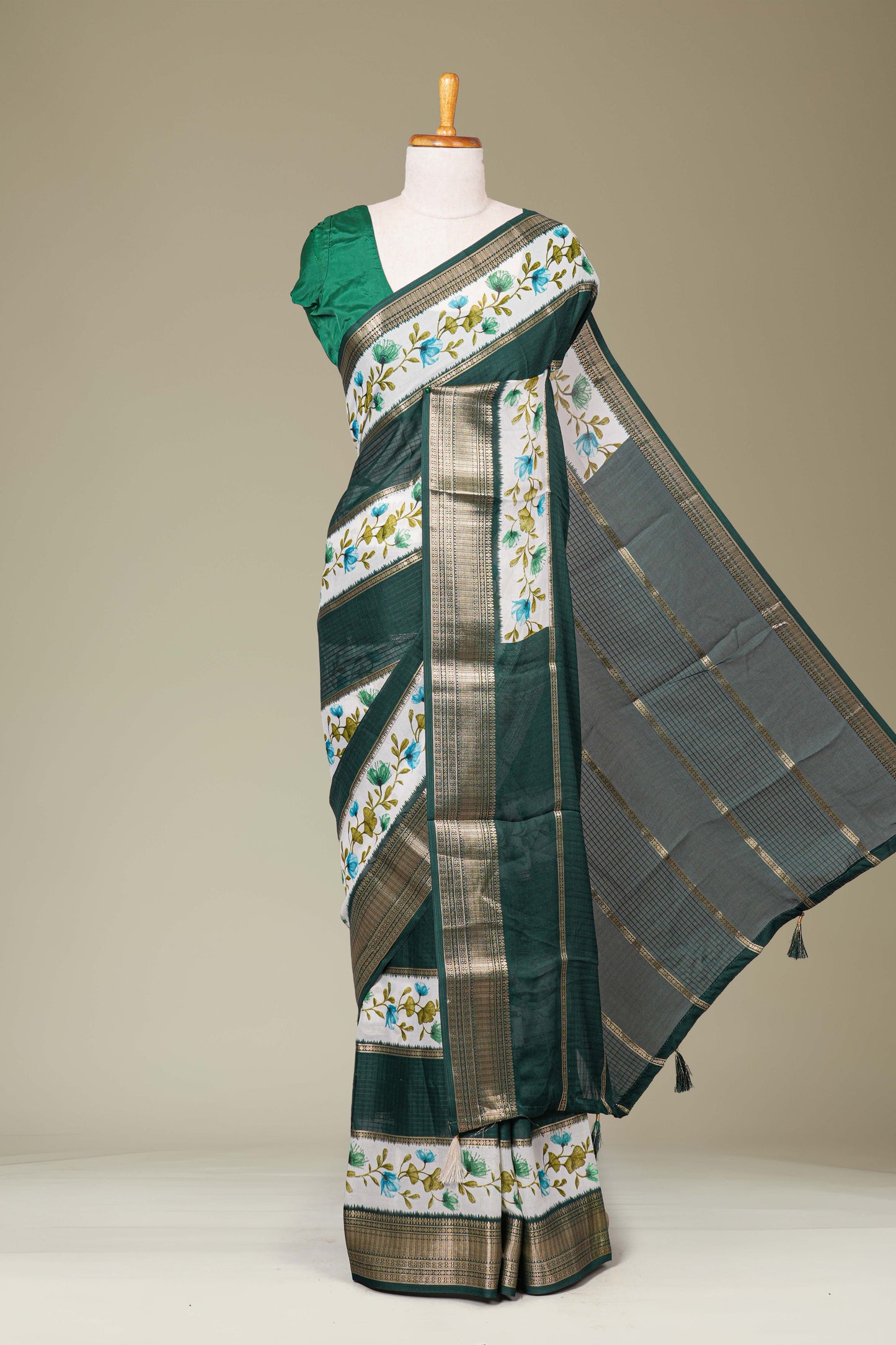 Marsh Mellow Sarees