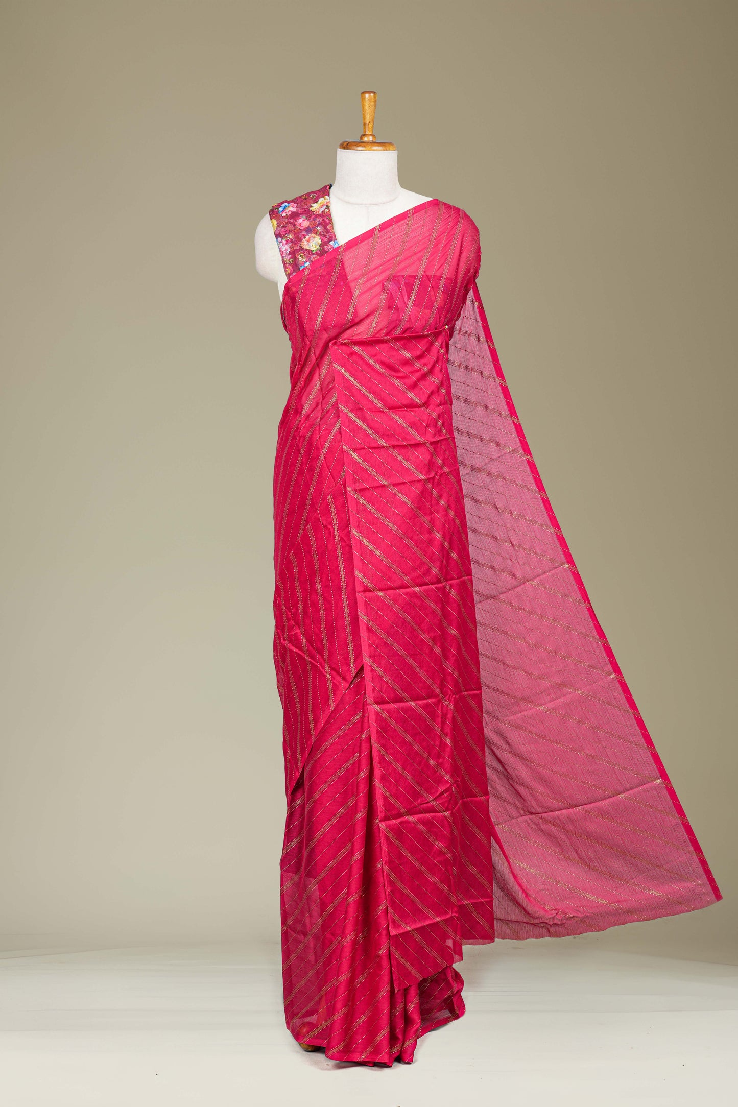 Moss Chiffon Sarees
