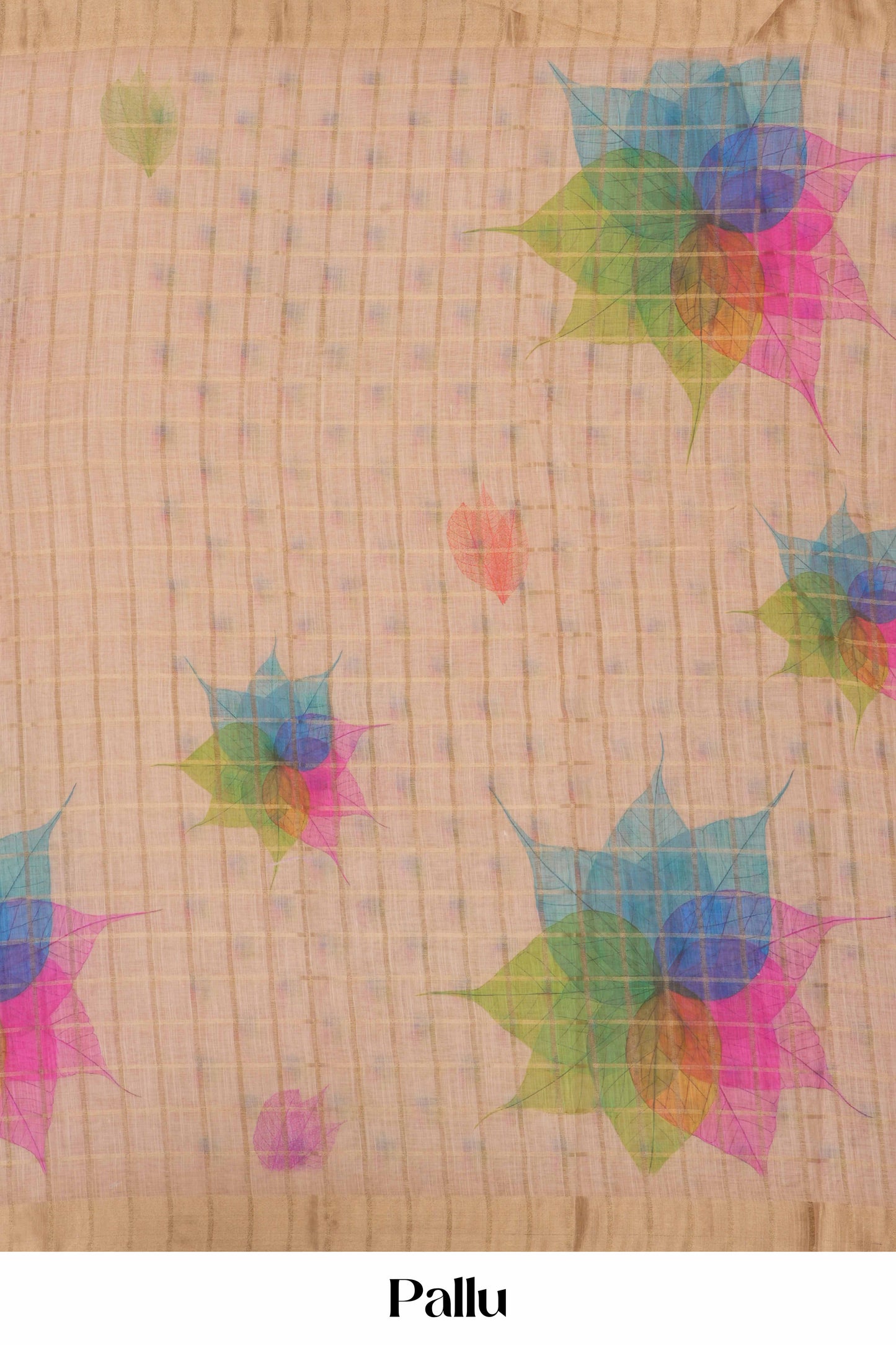 Linen Sarees