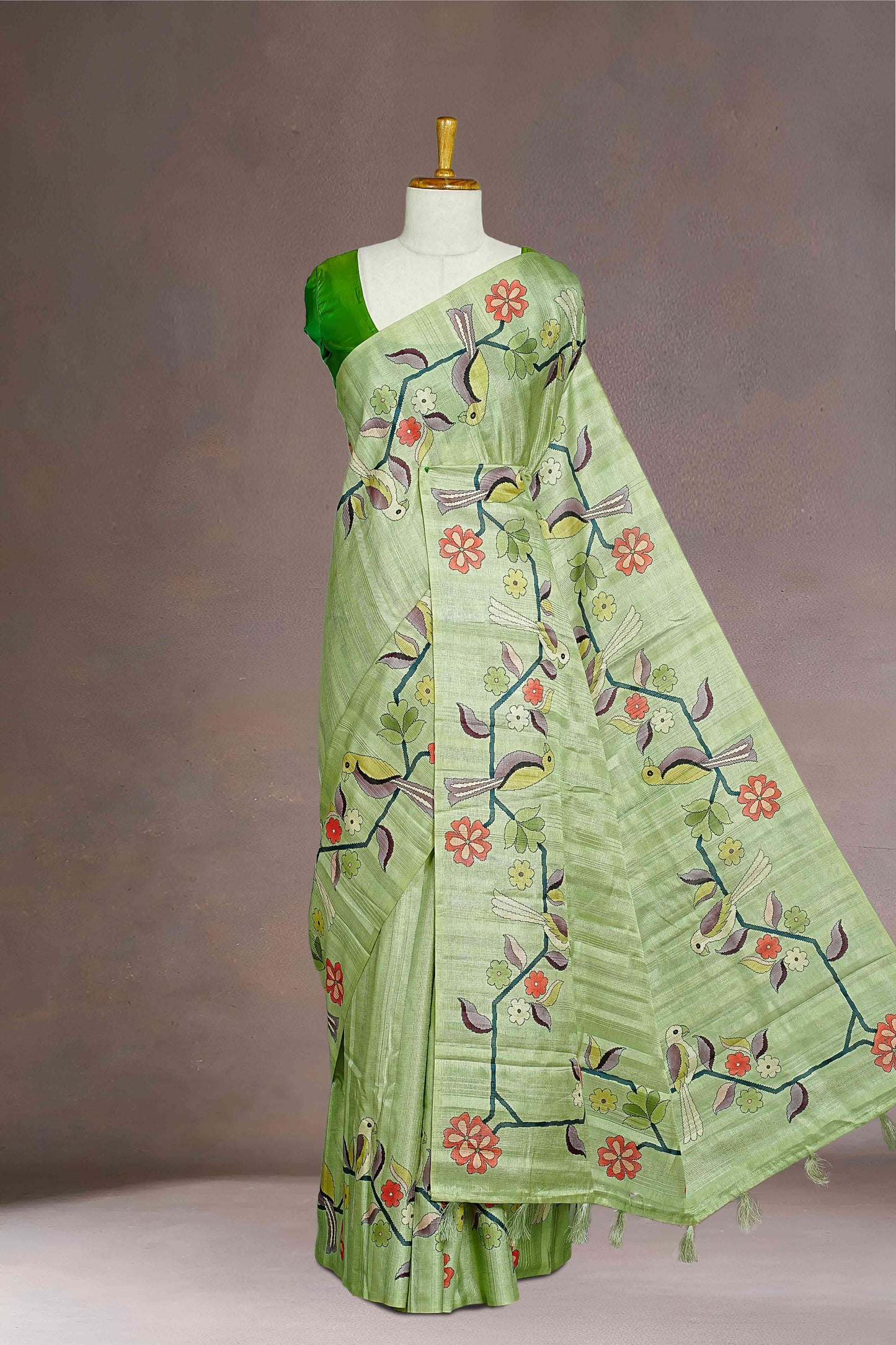 Tussar Sarees