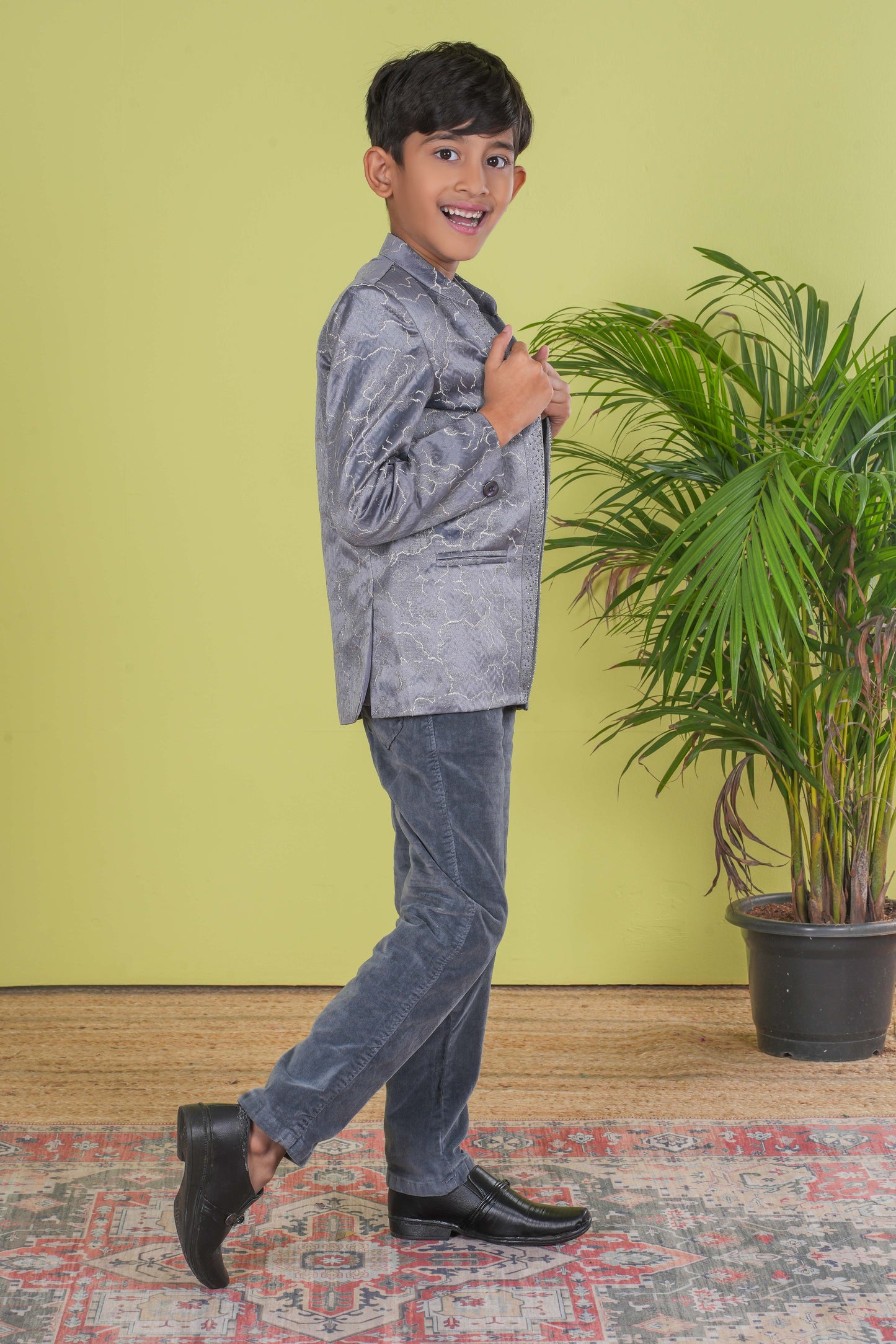 Boy's Sherwani Set