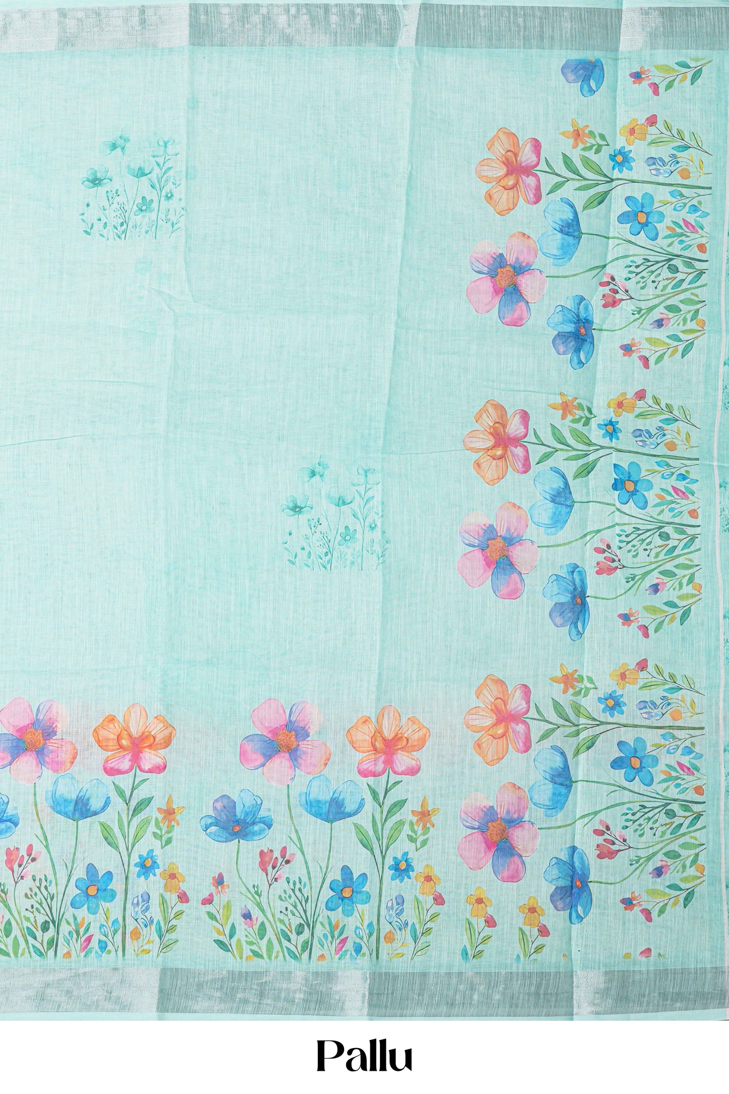Linen Sarees