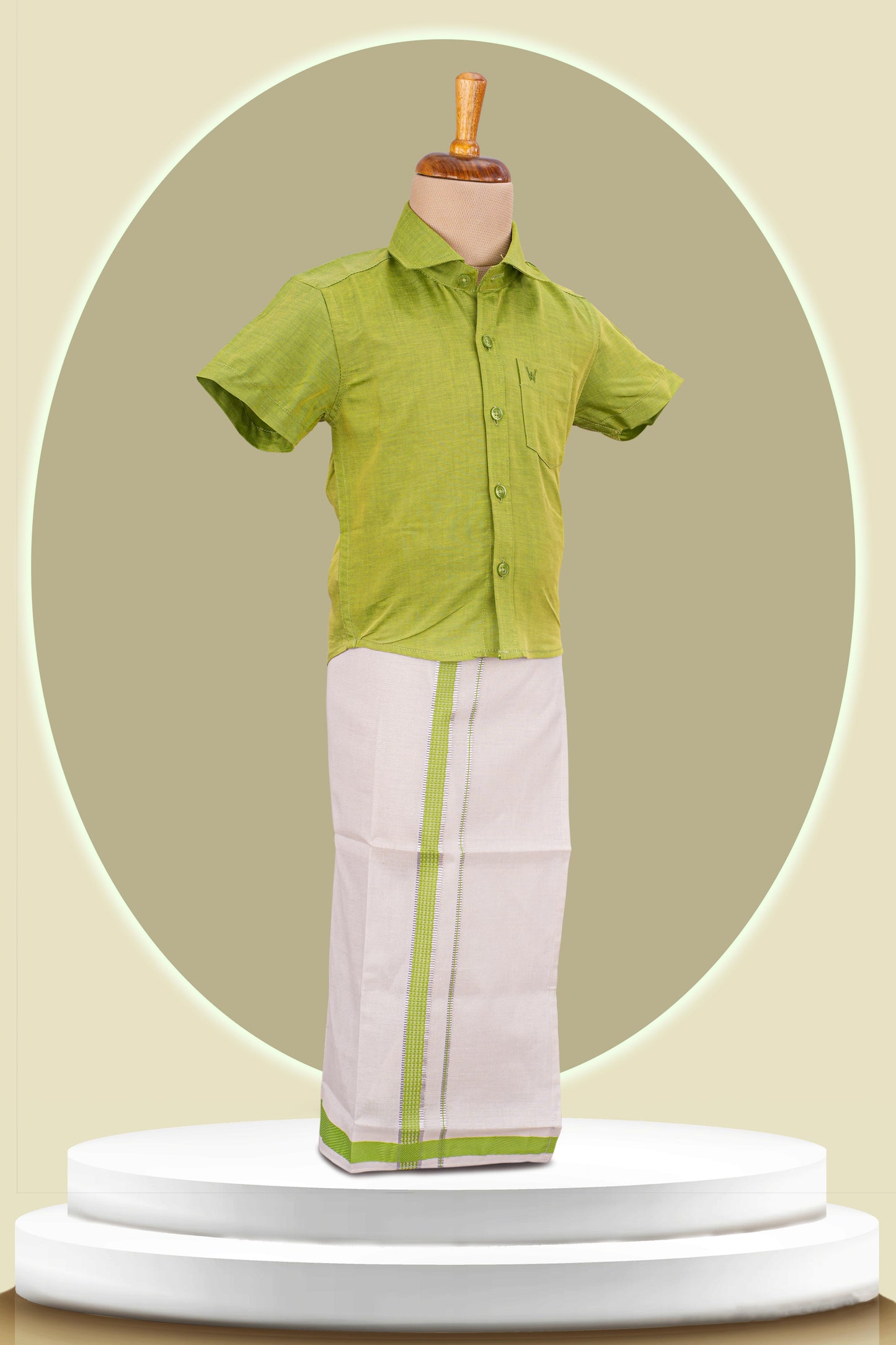 Boys Dhoti Shirt