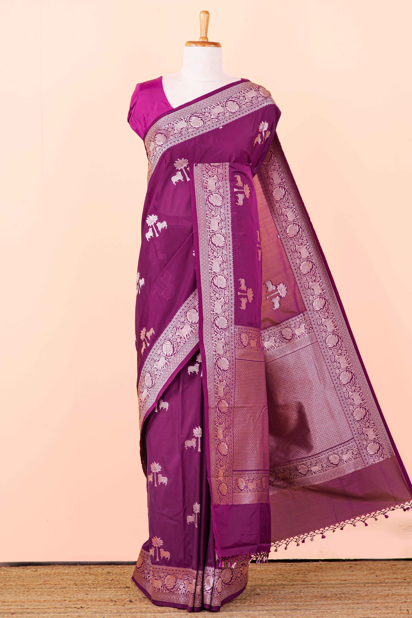 art silk saree