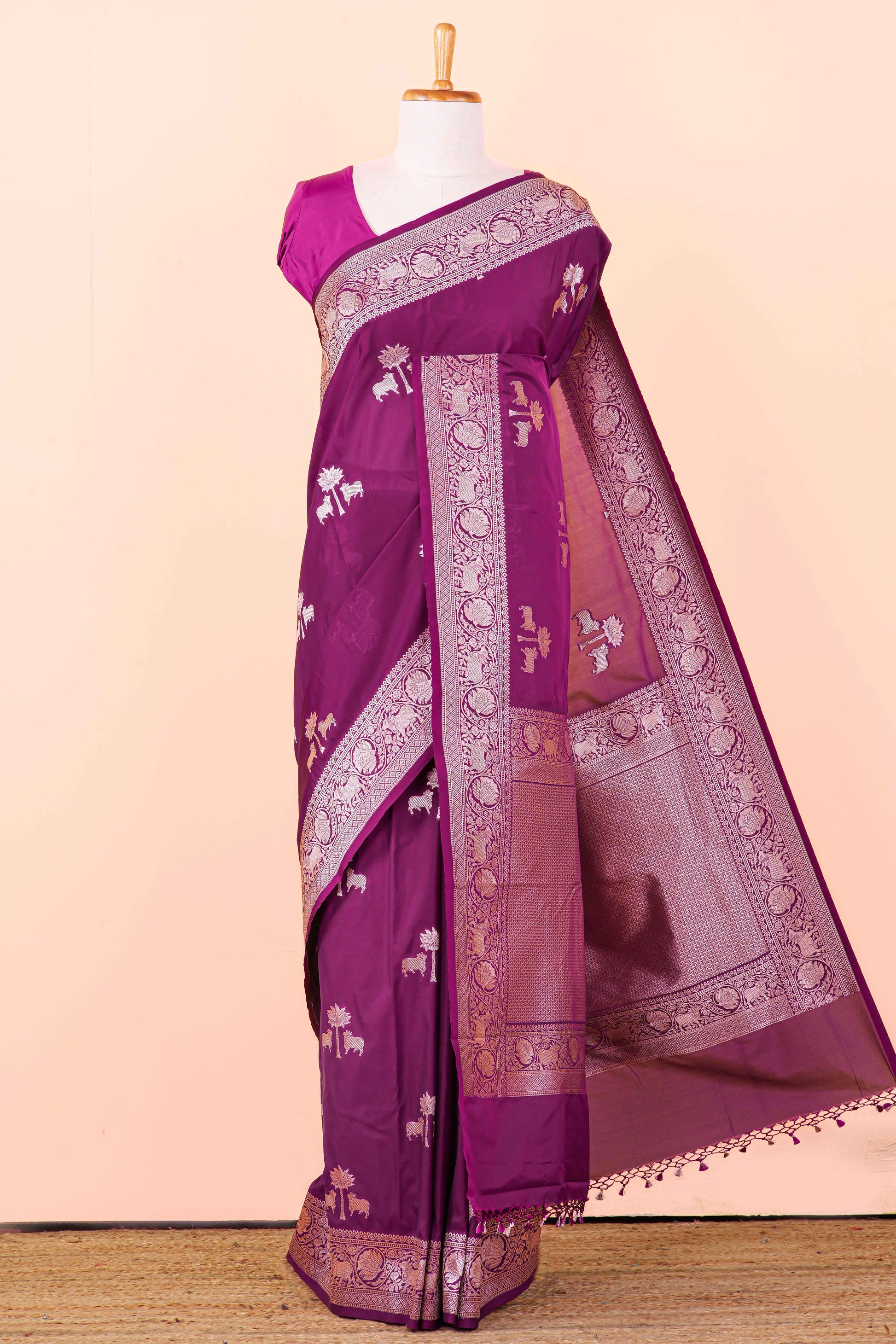 art silk saree