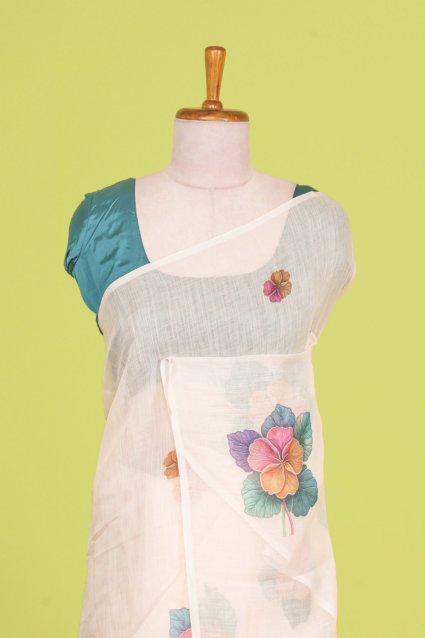 Linen Cotton Sarees