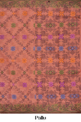 Bengal Cotton With Floral Print
