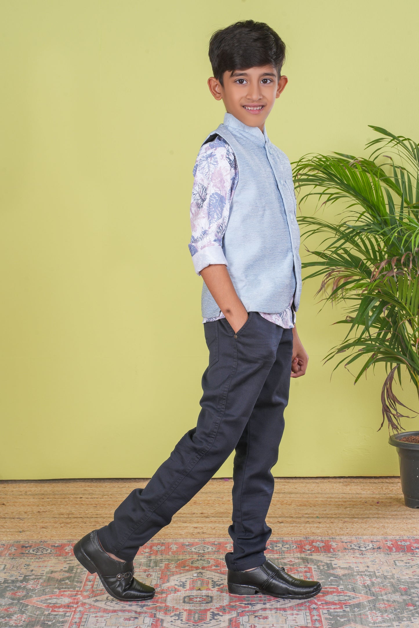 Boy's Waistcoat Set