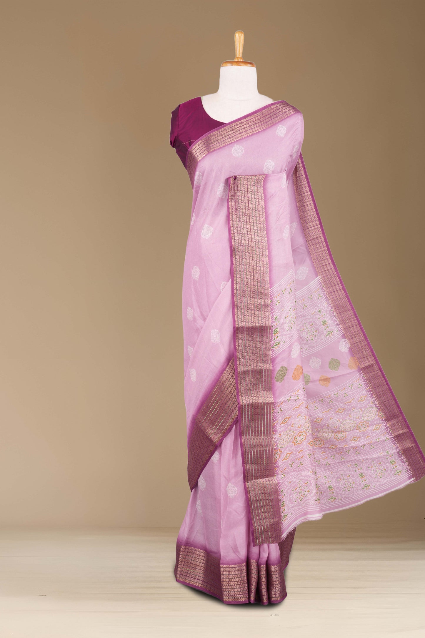 Marsh Mellow Sarees