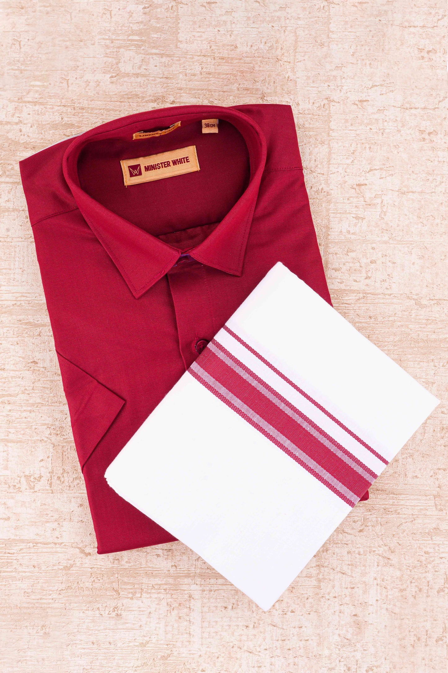 Mens Dhoti Shirt Set