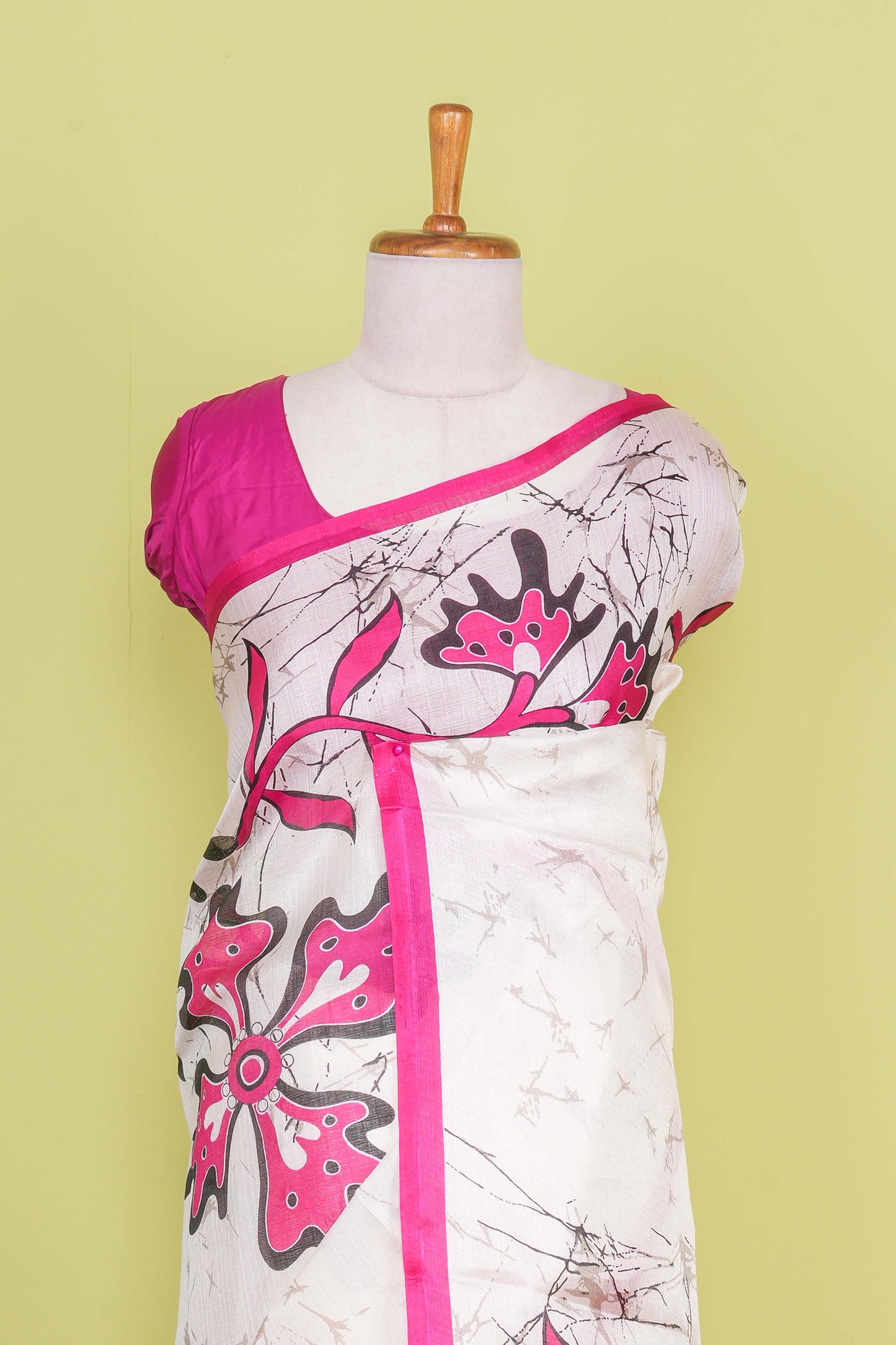 Khadi Sarees