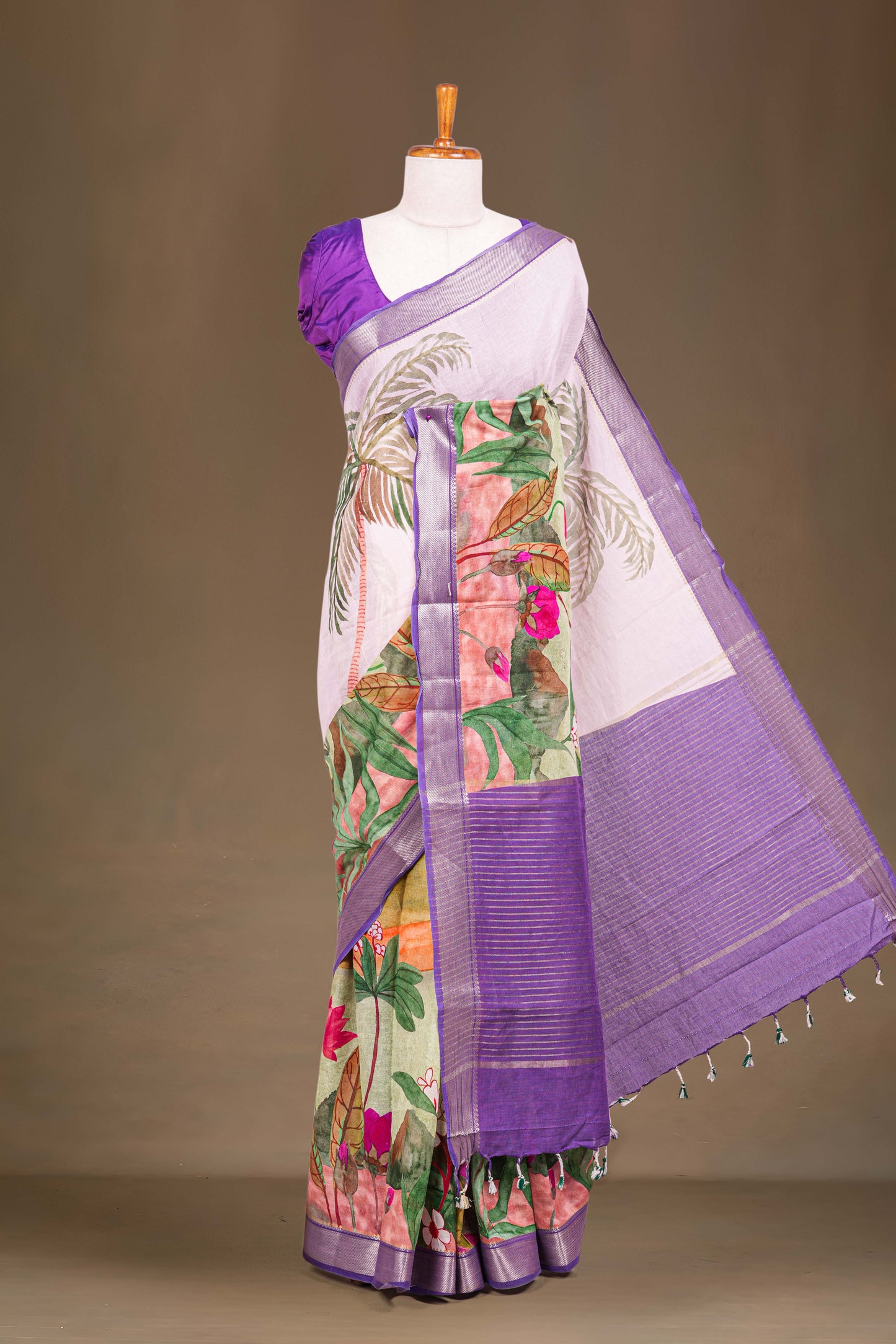 Mangalagiri Pure Cotton Sarees
