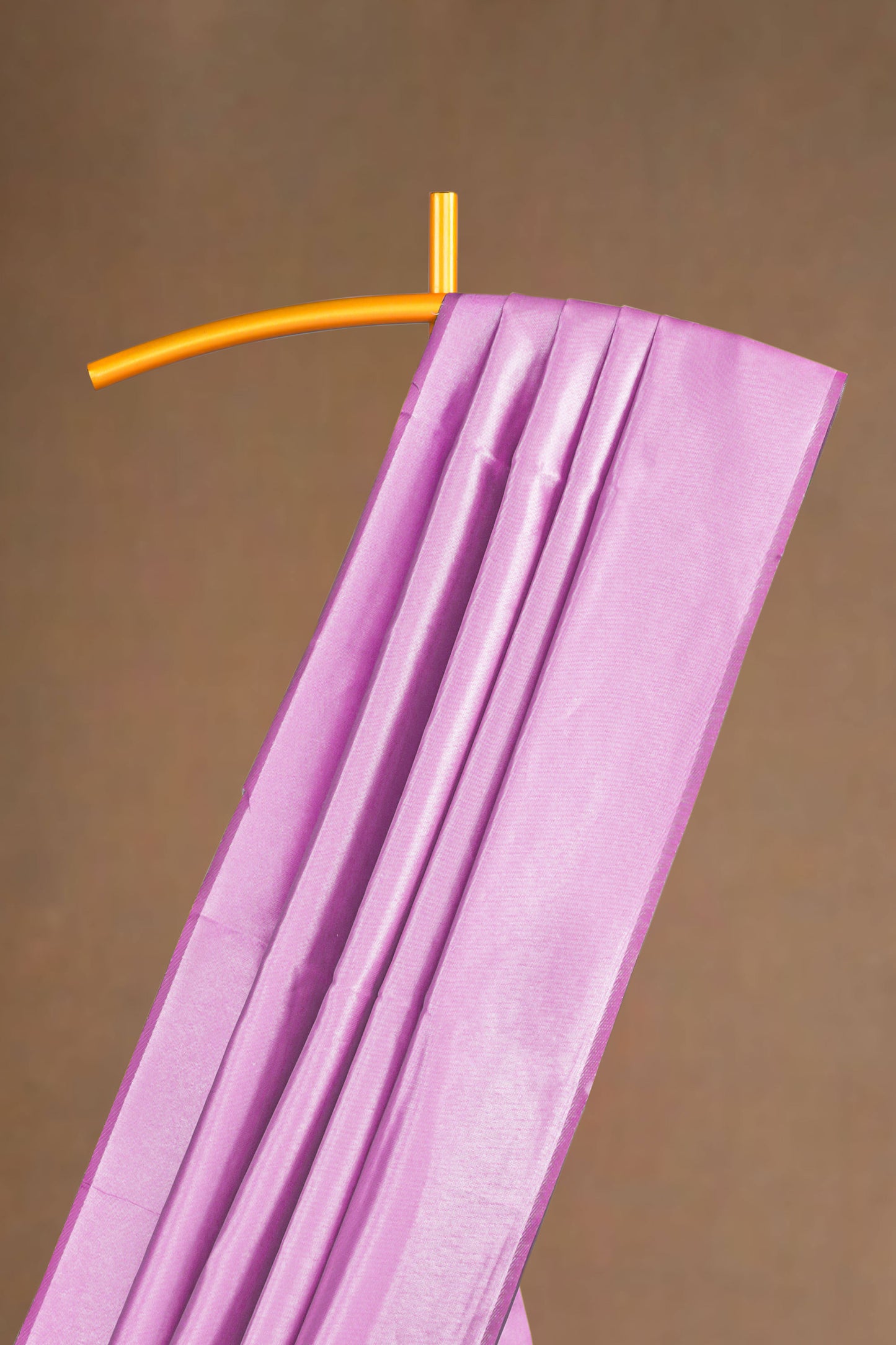 Purple lichi silk saree