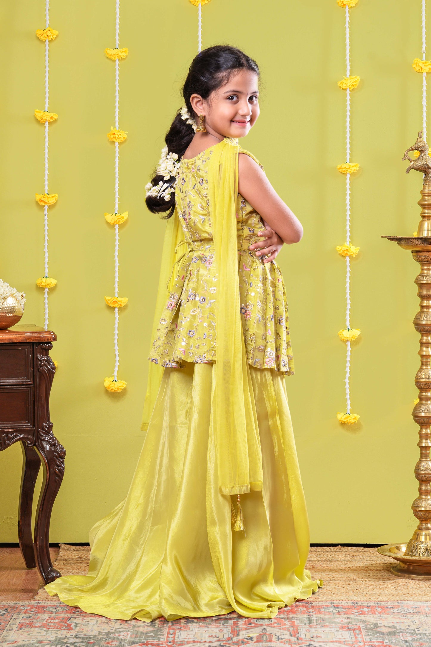 Girl's Sharara Set