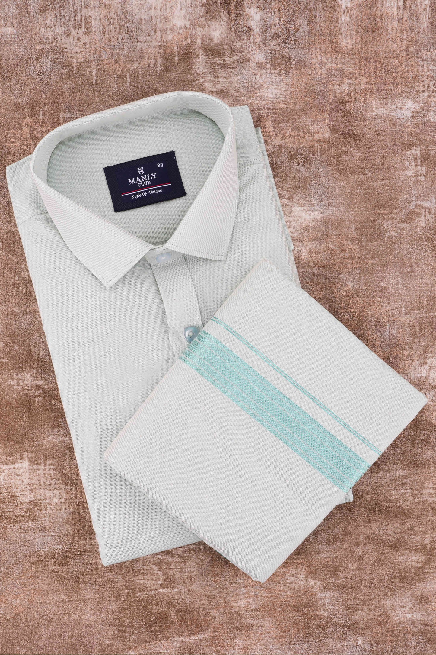 Mens Dhoti Shirt Set