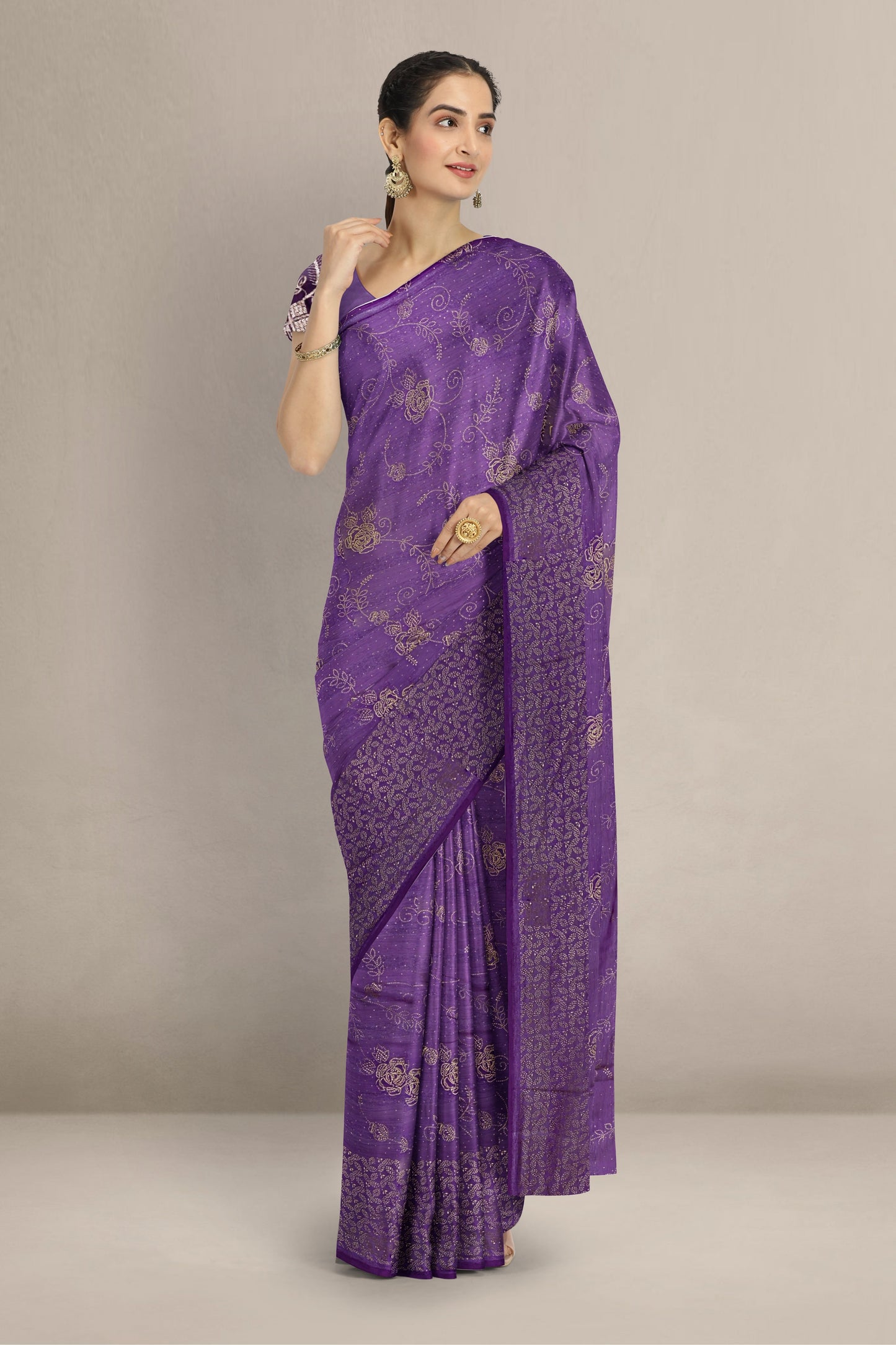 Embroidery Sarees