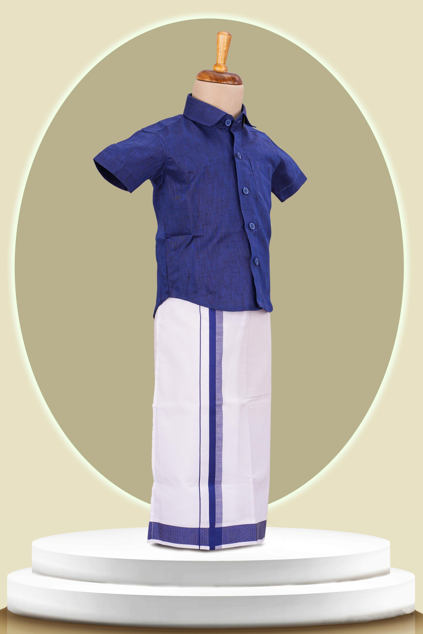Boys Dhoti Shirt